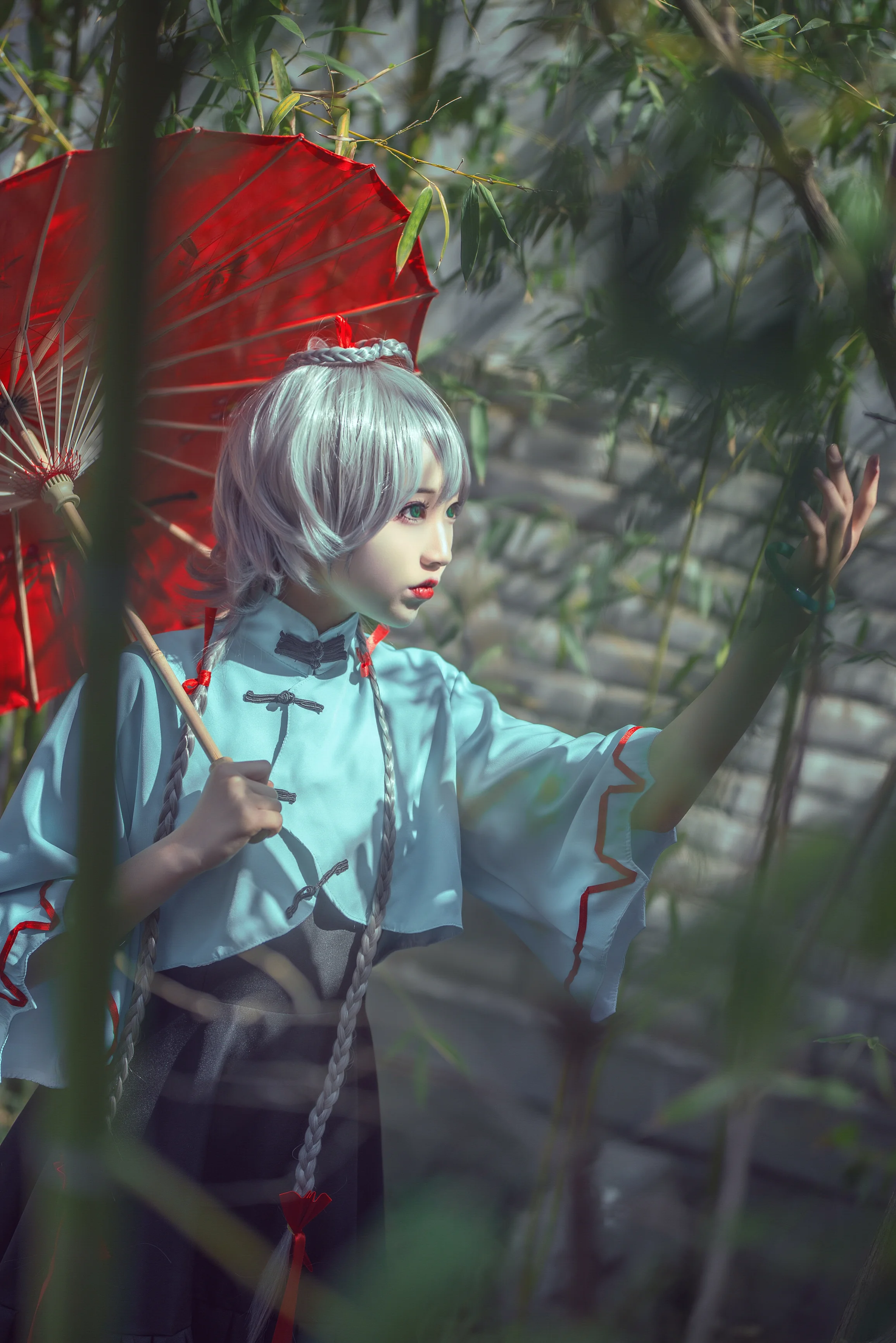 TYA事务所 奀狐作品 洛天依三月雨COS写真