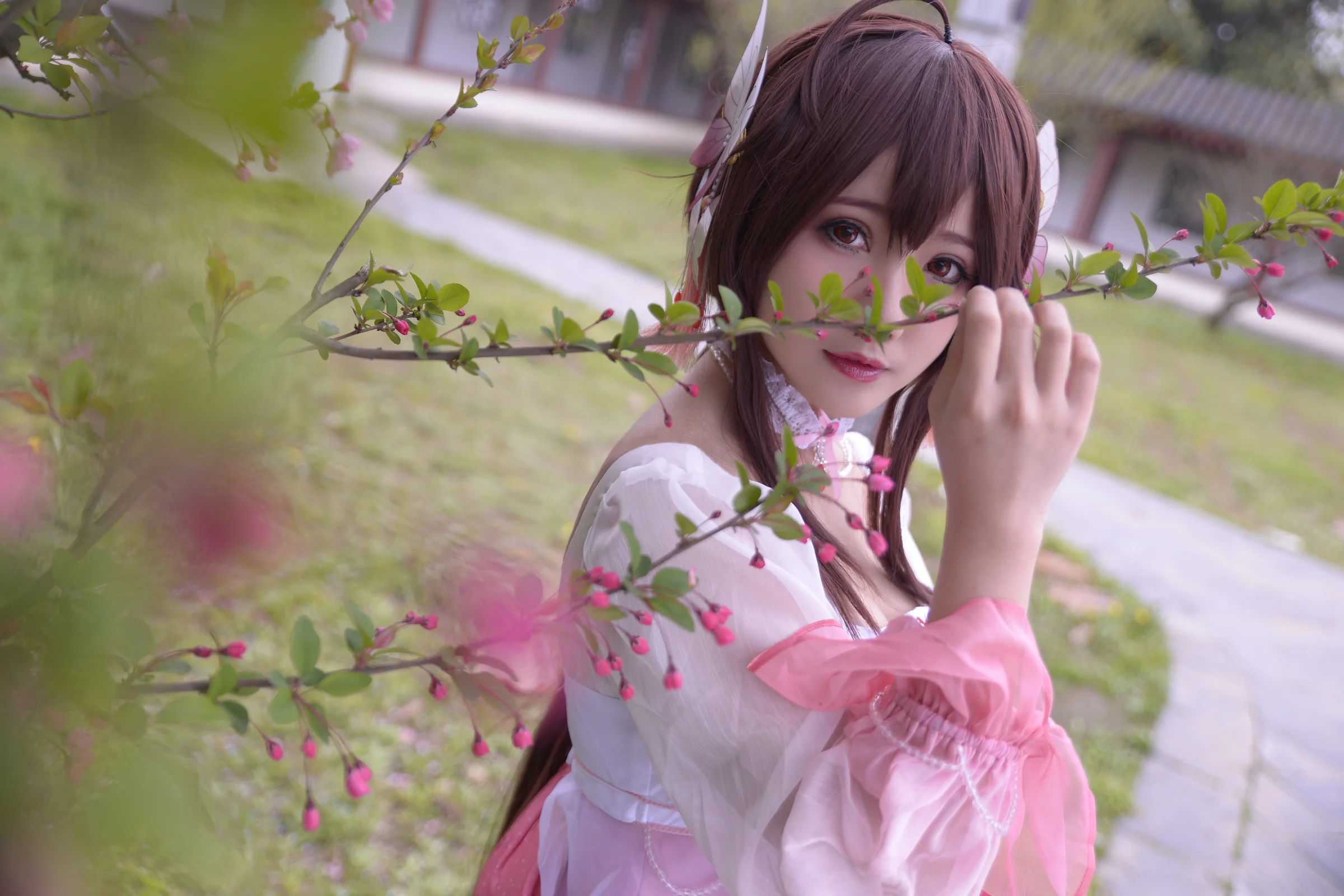 镜花水月-乐正绫COS写真