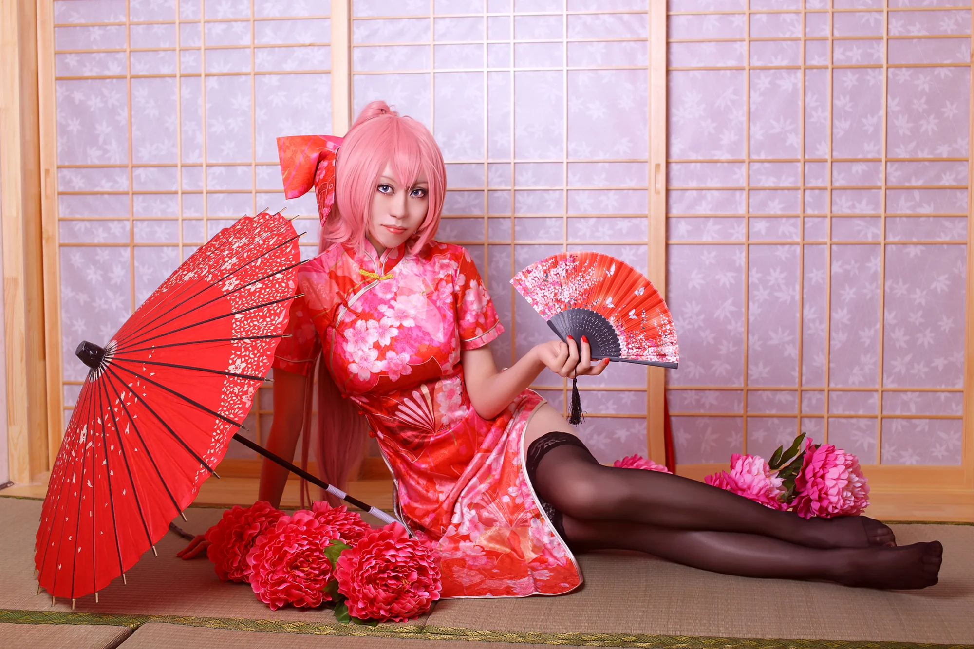 luka旗袍COS写真