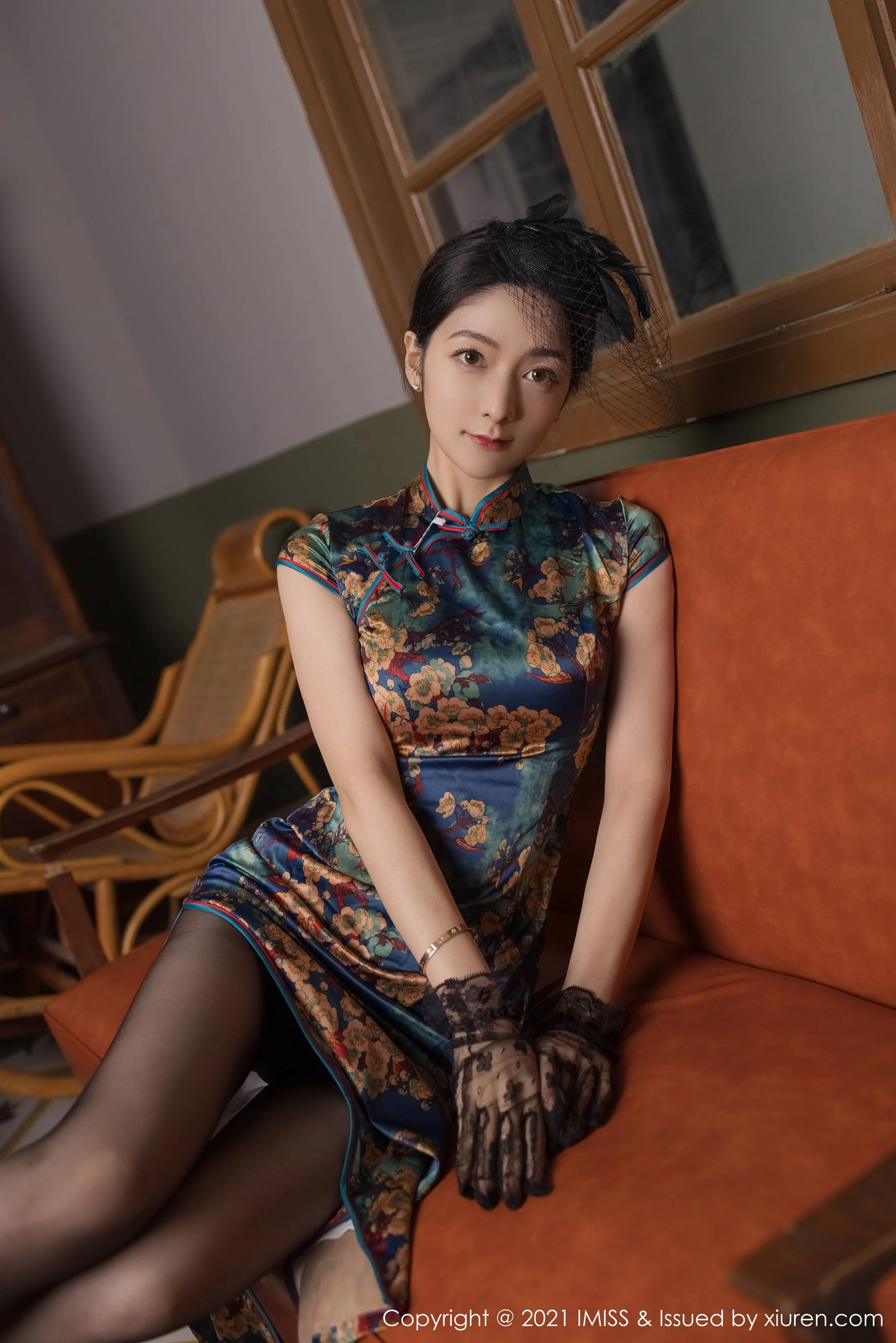 [IMiss]爱蜜社 2021-05-12 Vol.591 Angela00 小热巴｜高清图片集