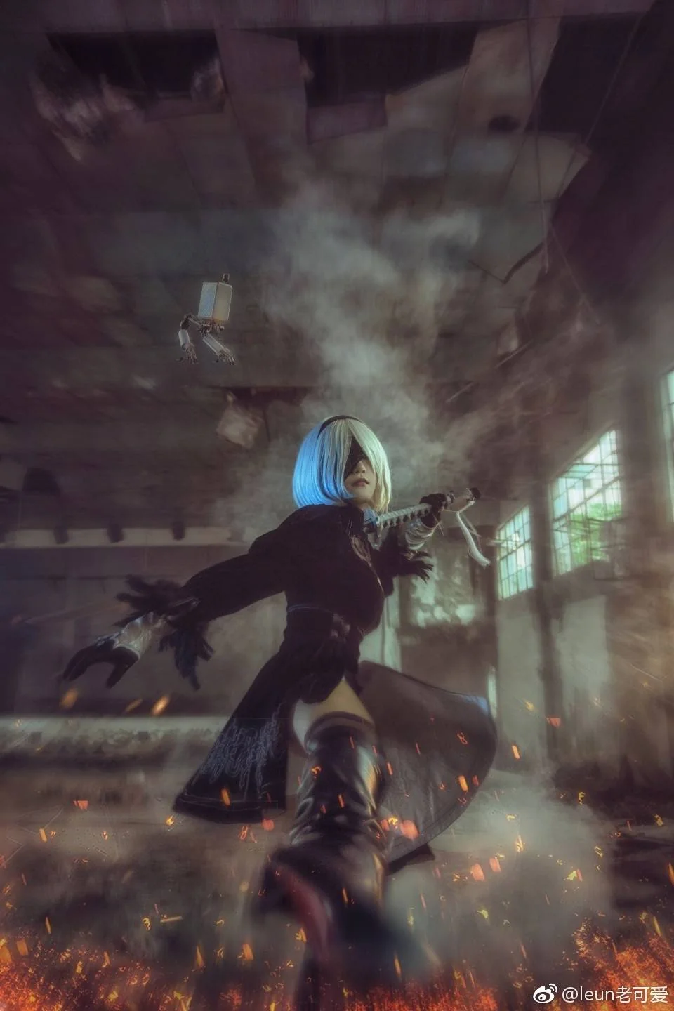 尼尔机械纪元9s COS写真