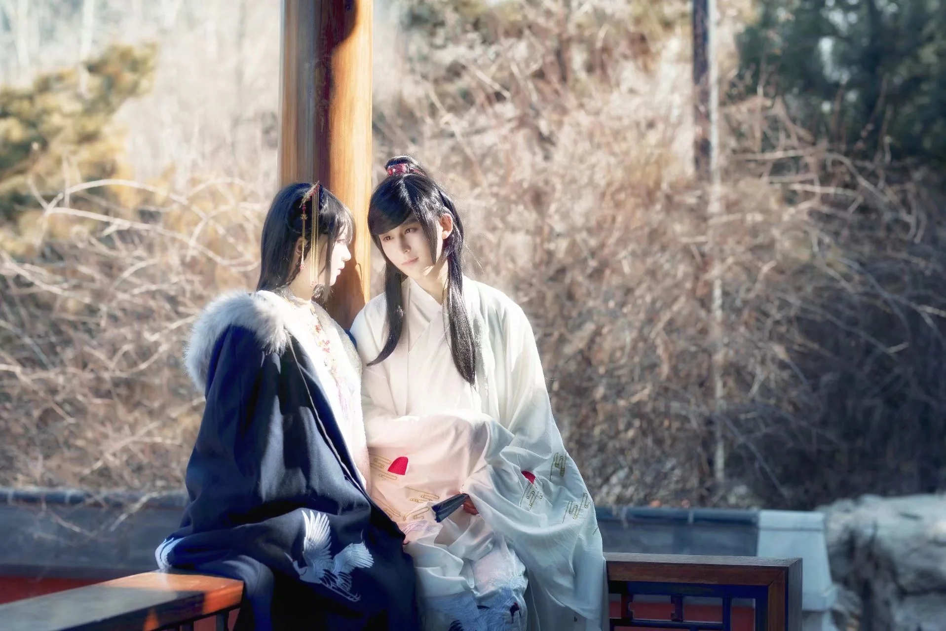 汉服私影 兄妹篇｜高清图片集