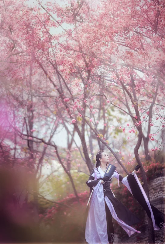剑三万花COS写真