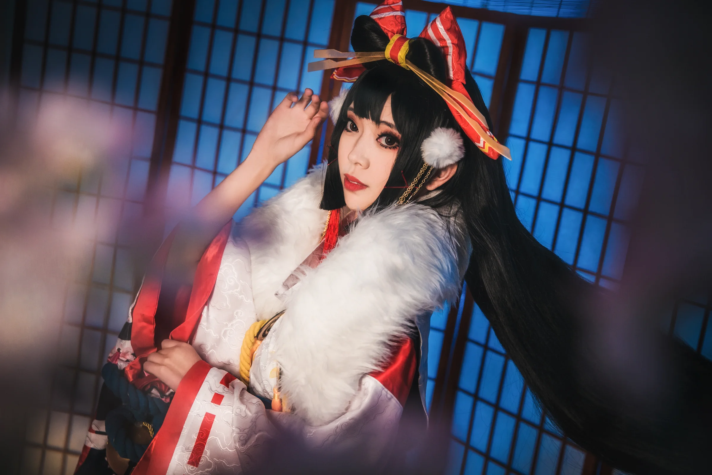 【COS写真正片】决战平安京·平安庆典·雪女