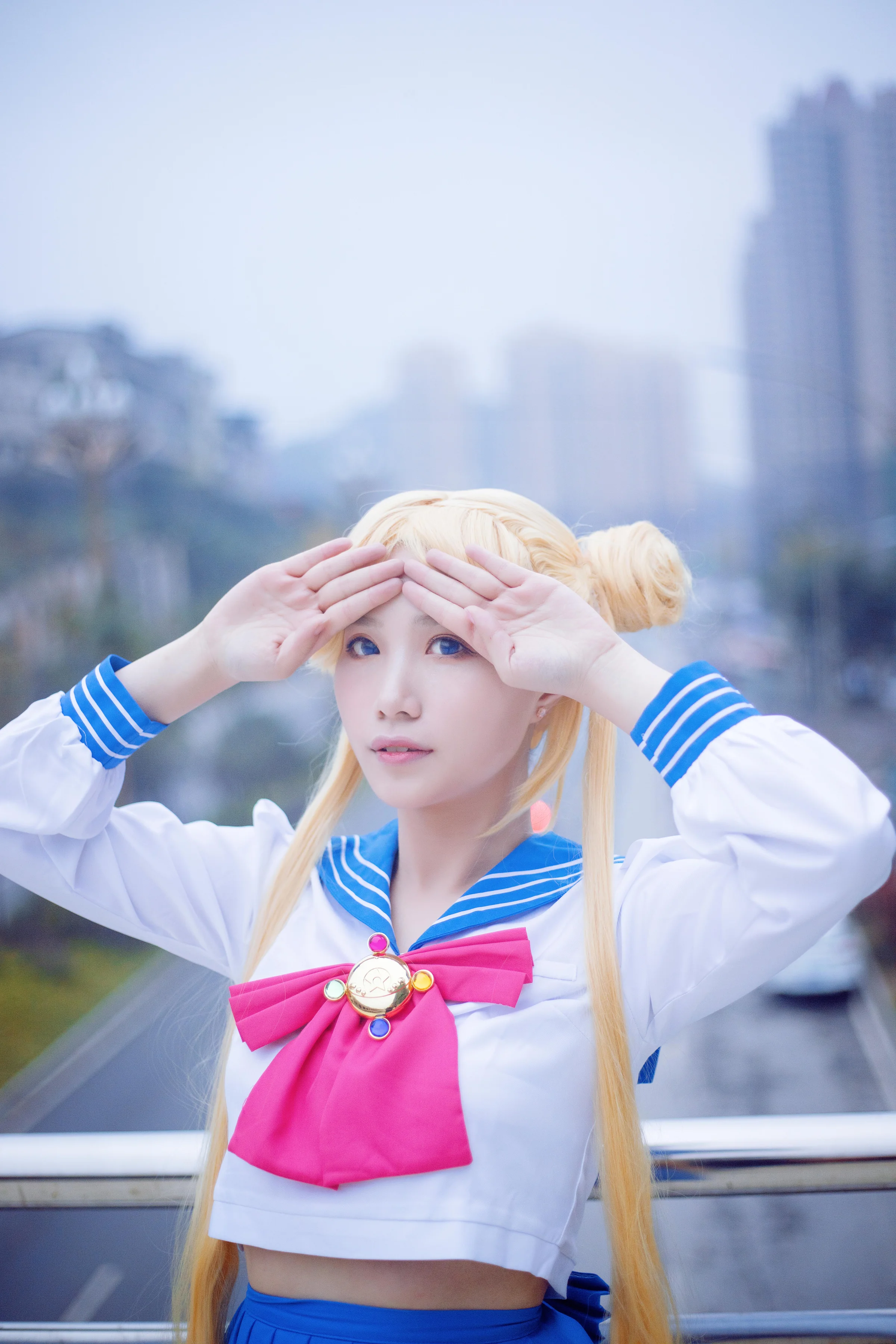 DC1990 美少女战士 月野兔COS写真