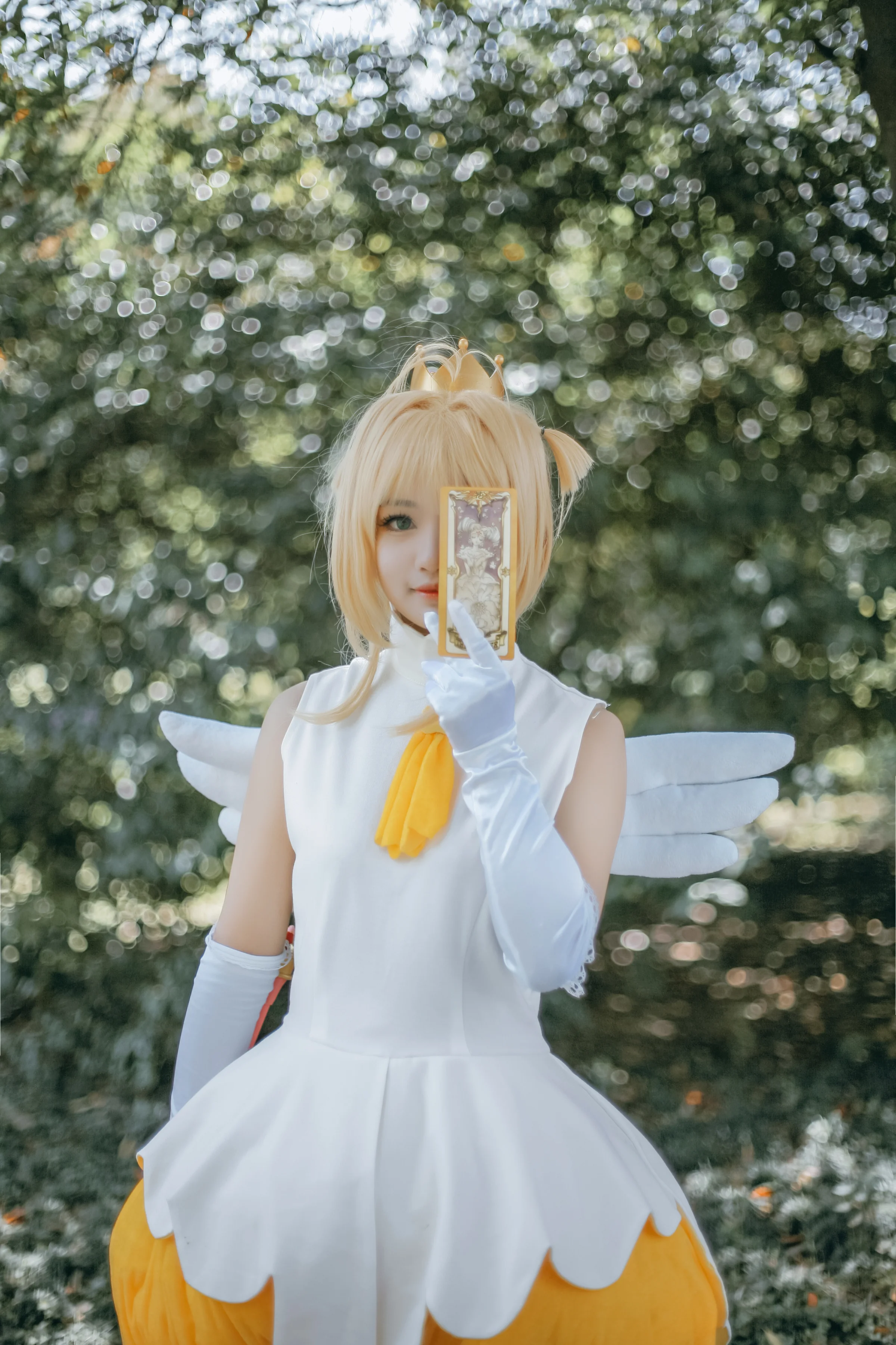 魔卡少女樱op2COS写真