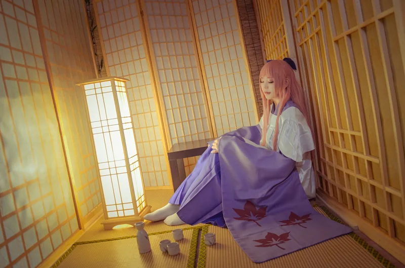 千本樱巡音COS写真