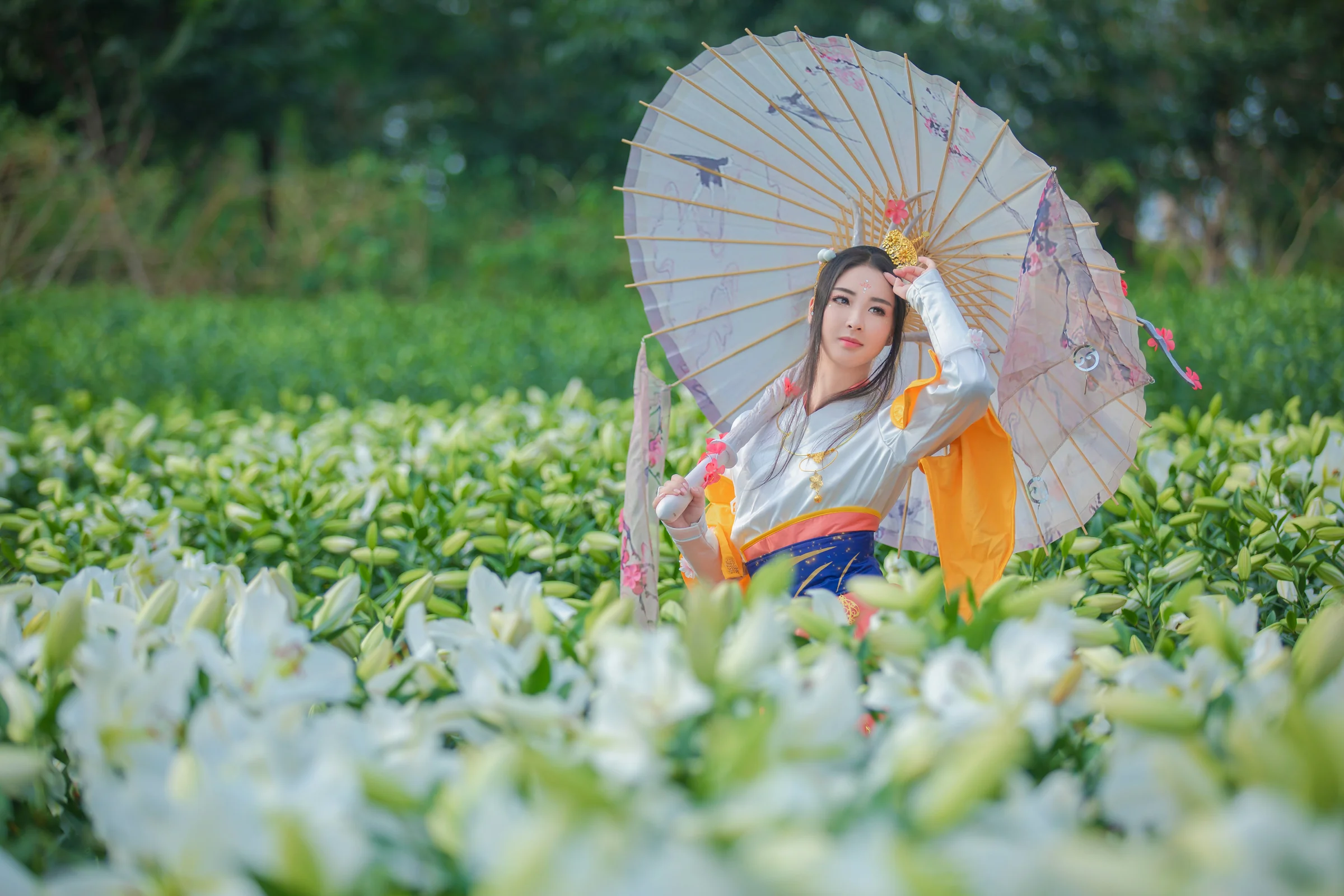 天涯明月刀·圣绣·花夕COS写真