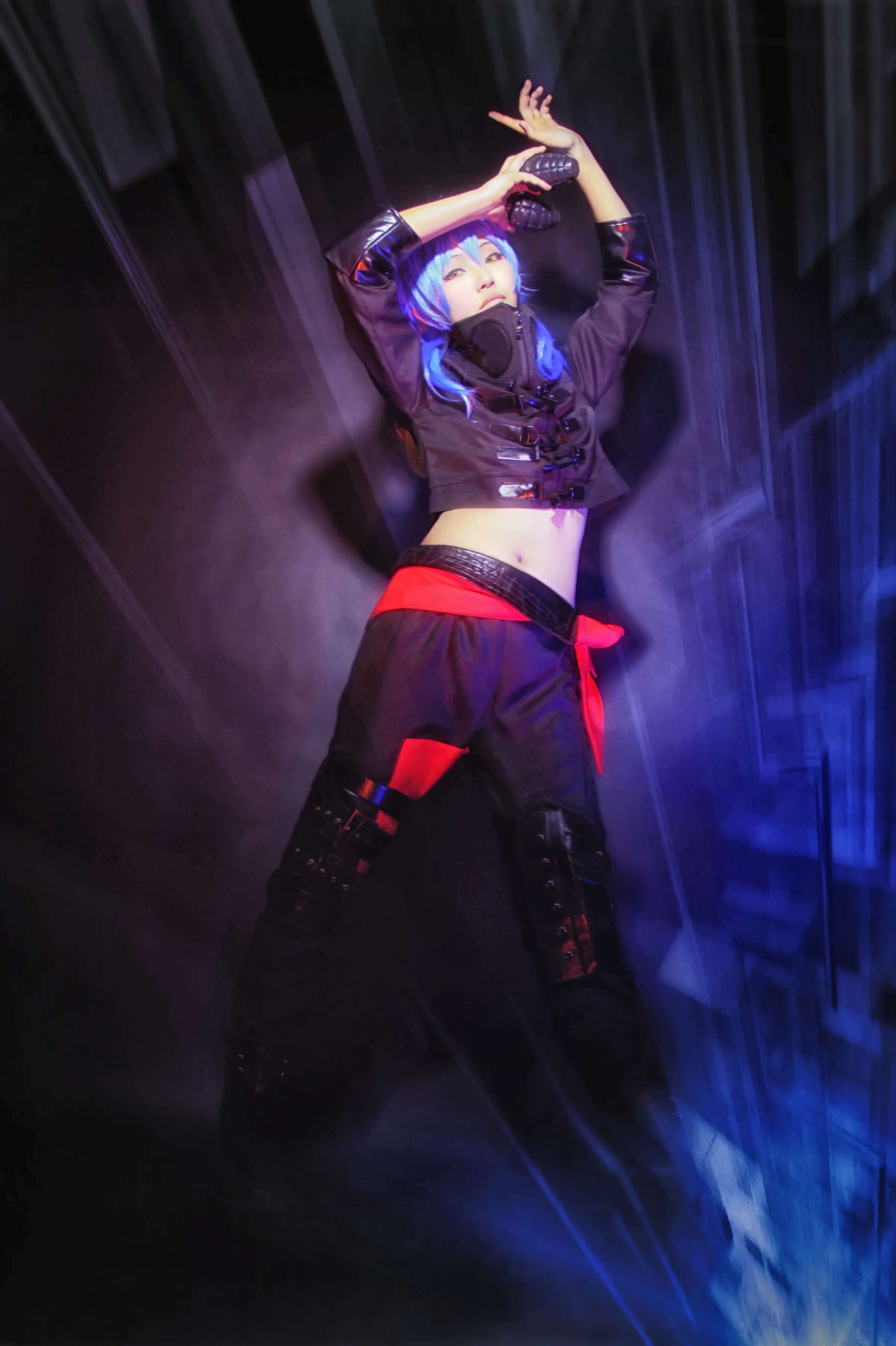 DRAMAtical Murder戏剧性谋杀 瀬良垣苍叶COS写真