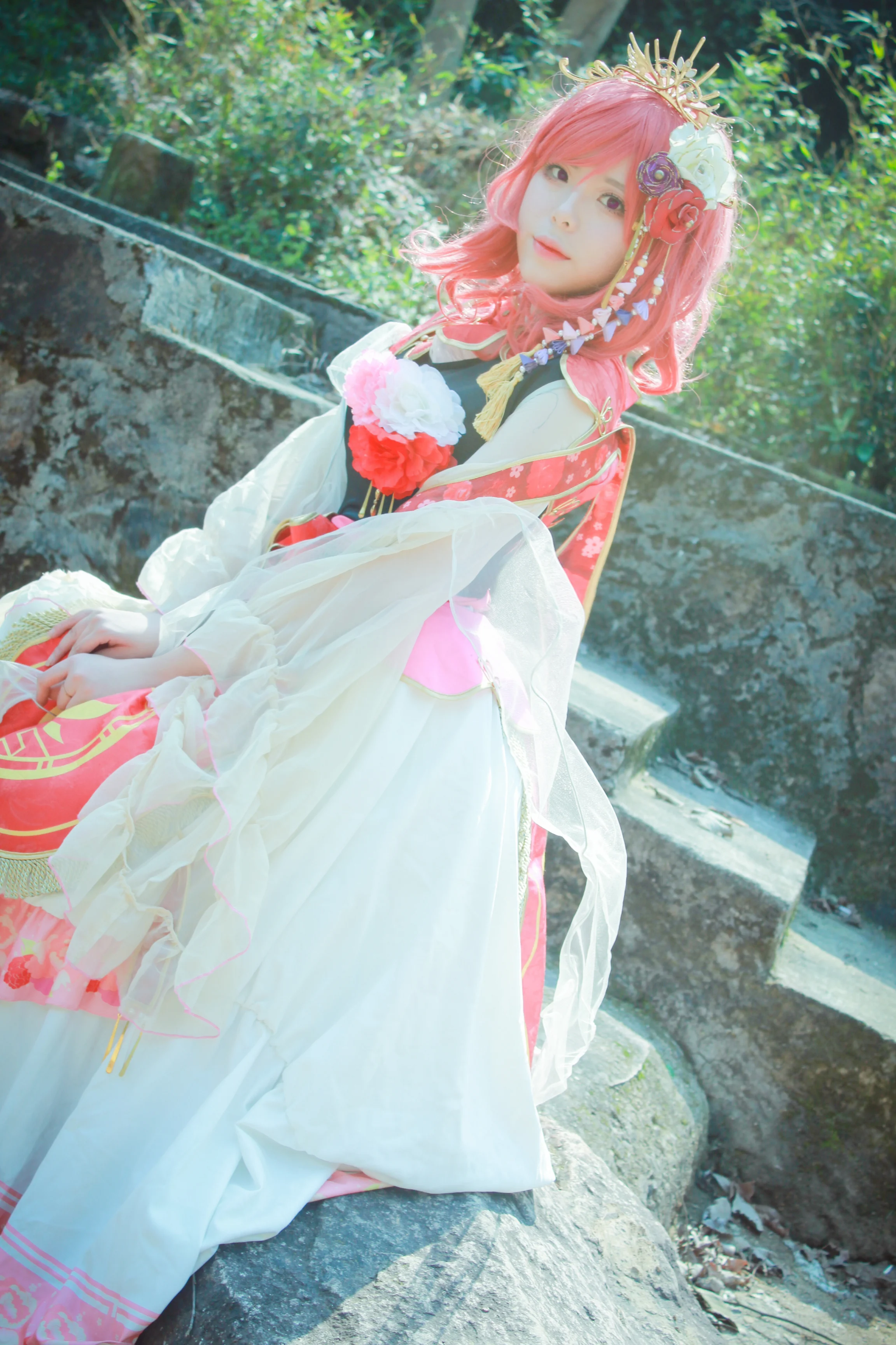 lovelive！西野木真姬COS写真