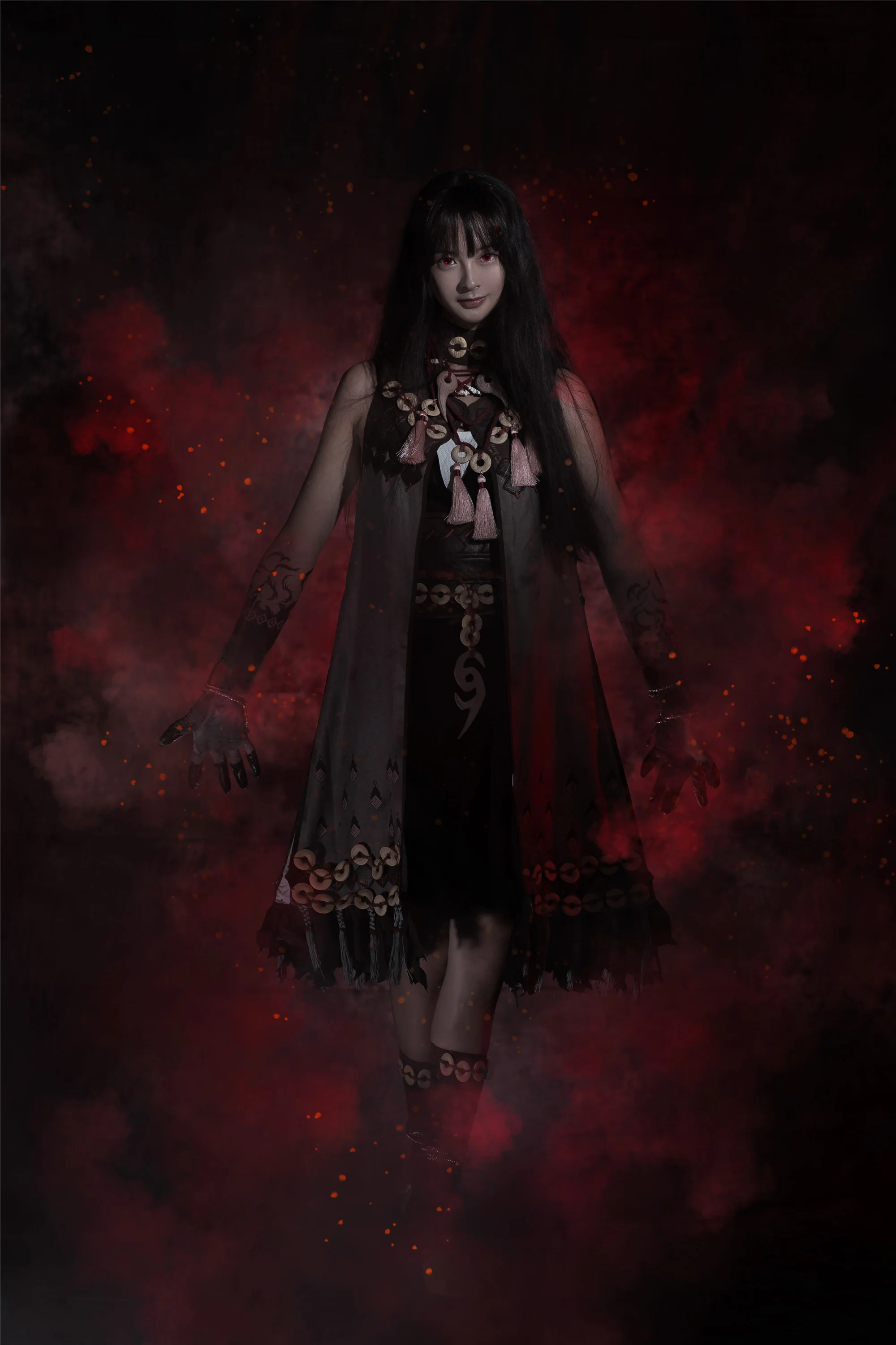 【COS写真正片/瑶音】古剑奇谭3—司危