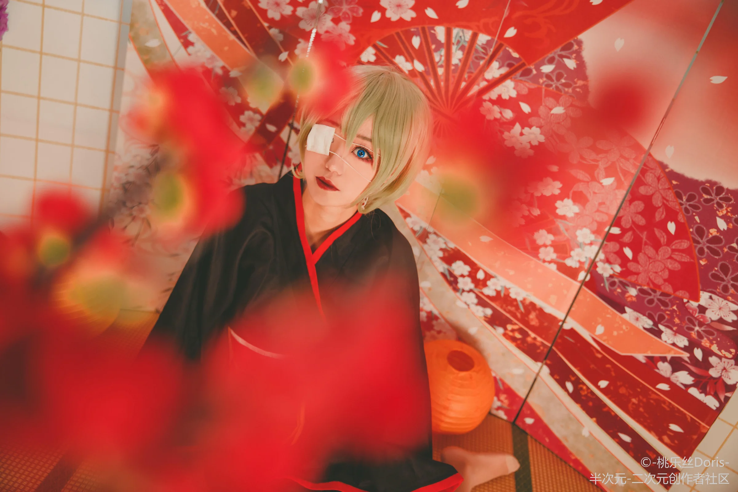 罗刹与骨骸v+COS写真