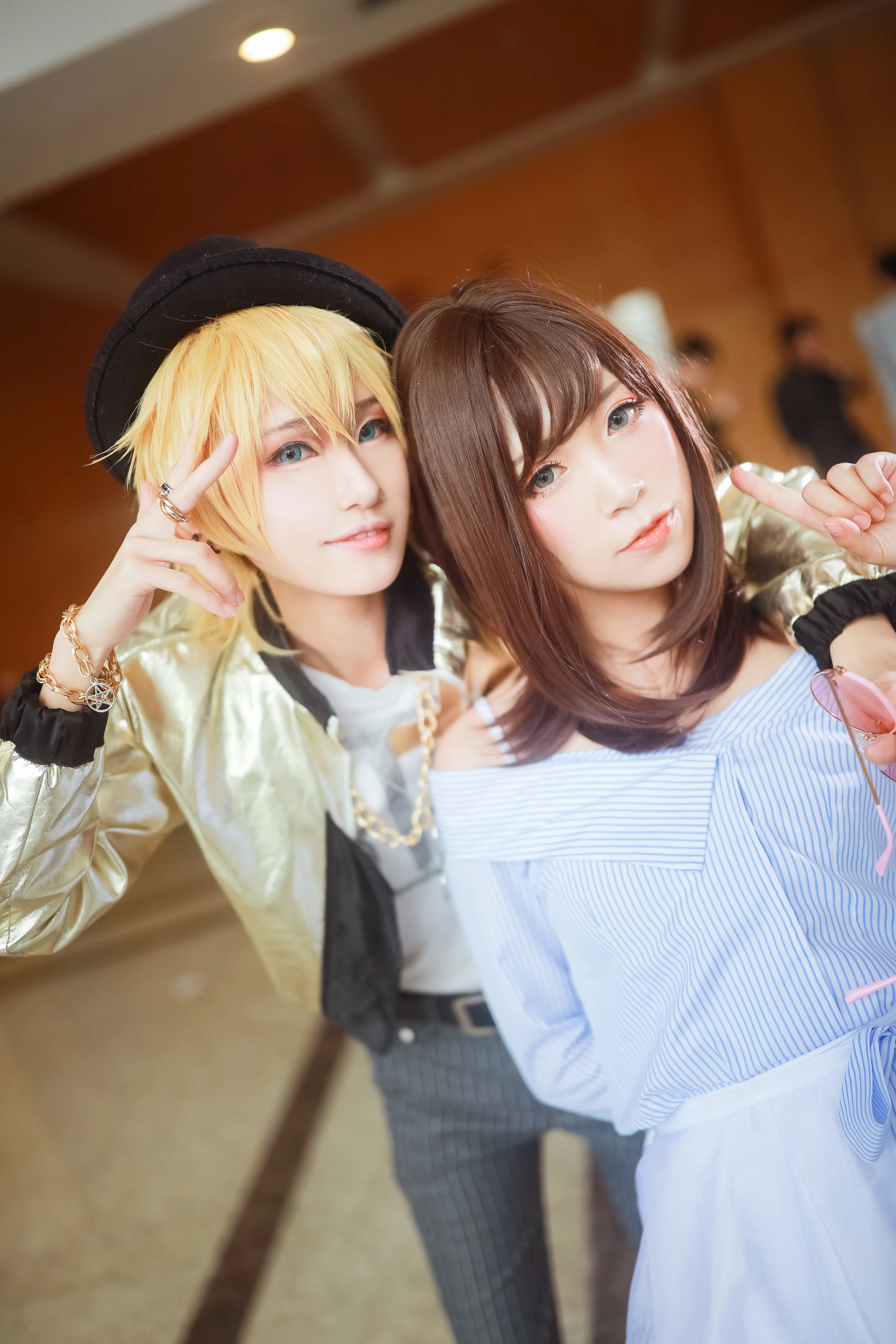 恋与制作人周棋洛&女主COS写真