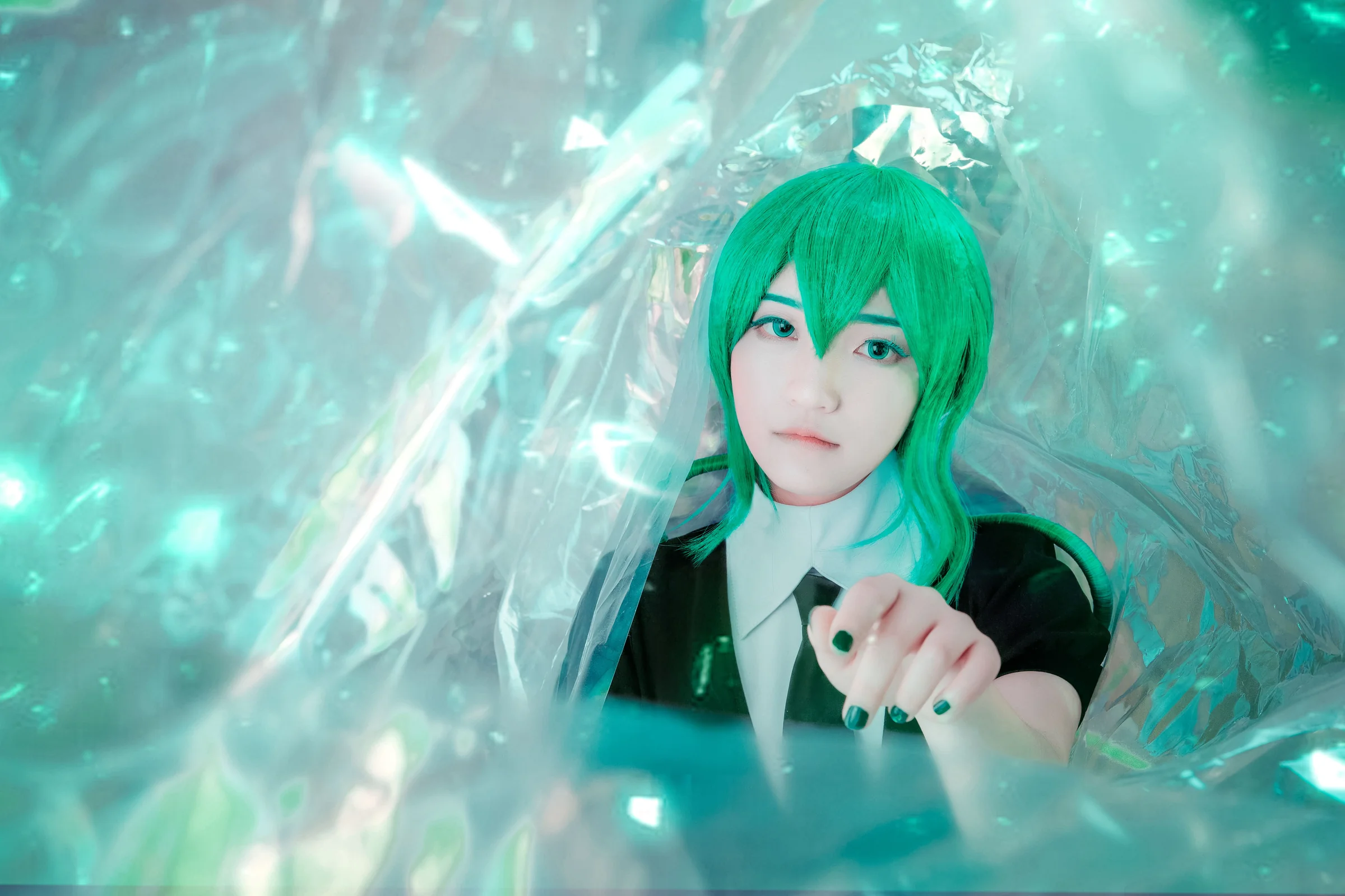 宝石之国 翡翠COS写真