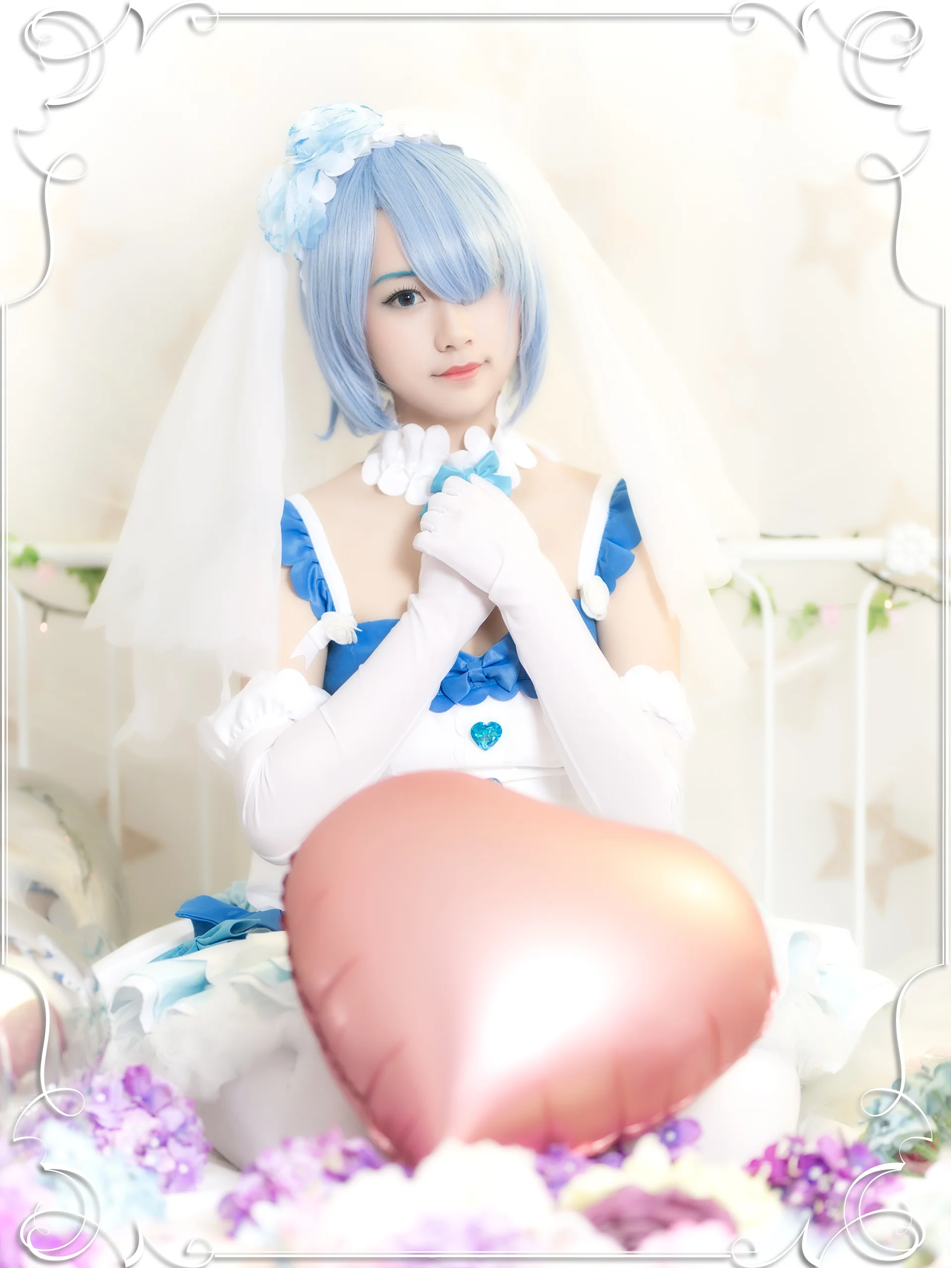 Re:从零开始的异世界生活蕾姆COS写真