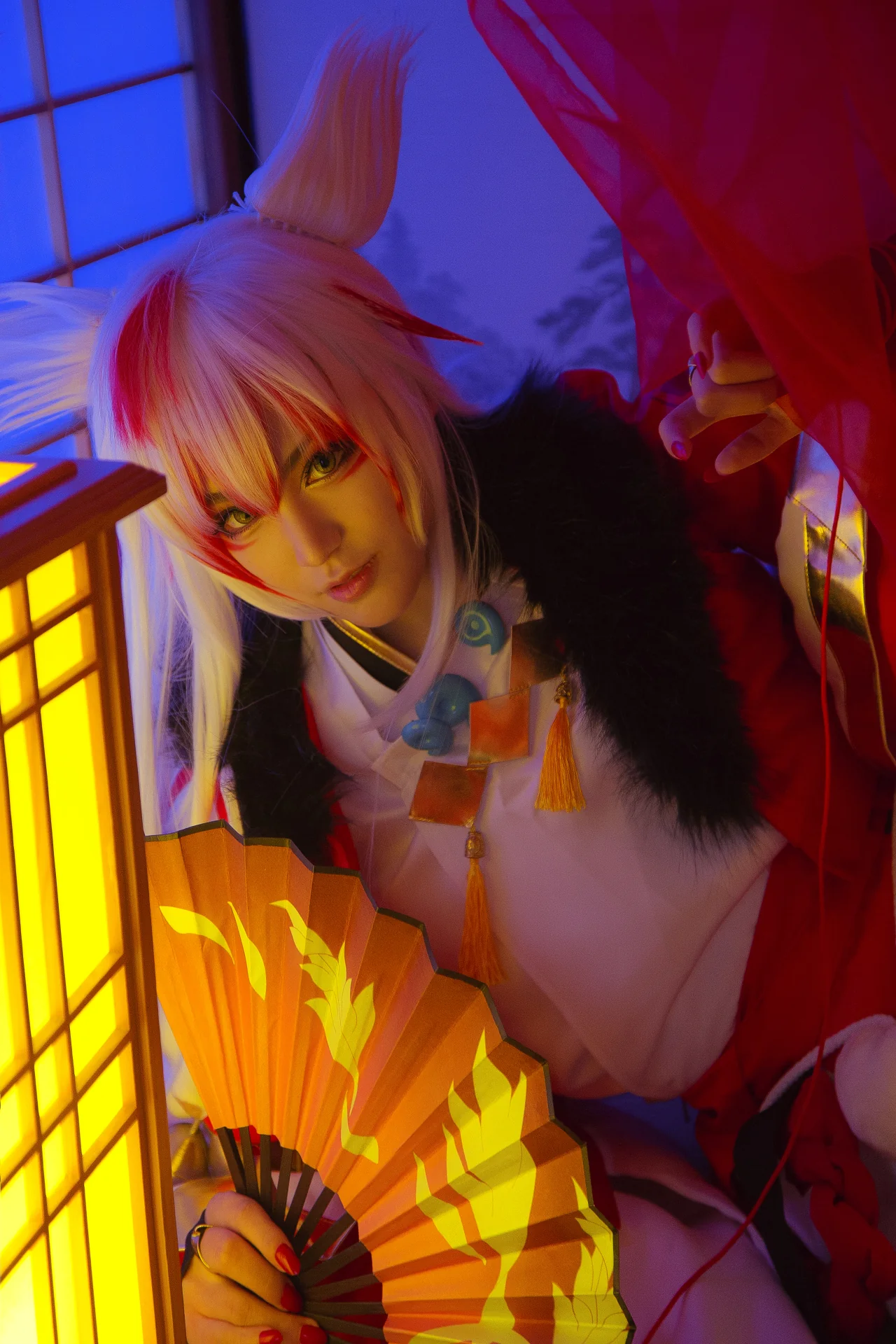 阴阳师妖狐COS写真