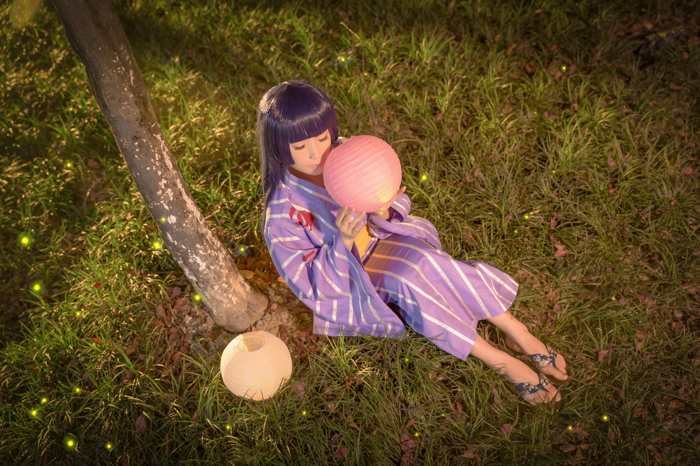 《我的妹妹不可能这么可爱》五更琉璃COS写真