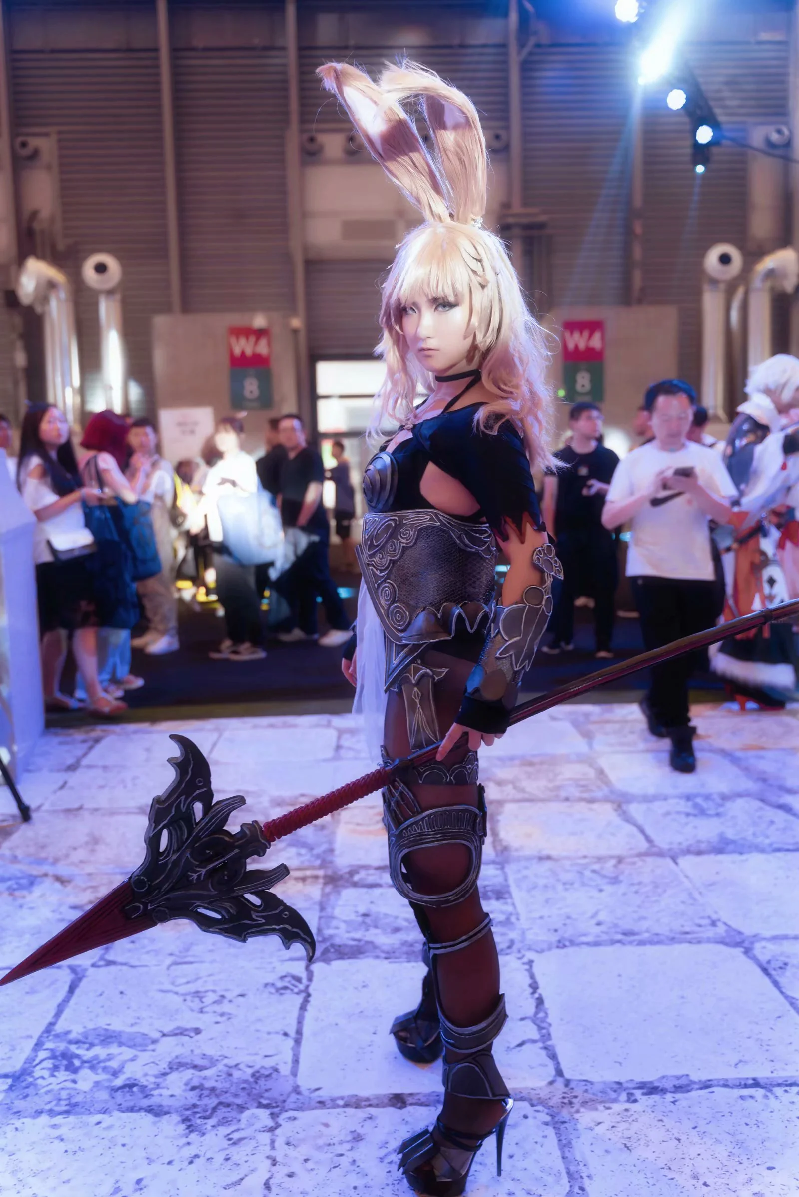 FF14 粉丝节 FANFEST 维拉COS写真 2019 存档