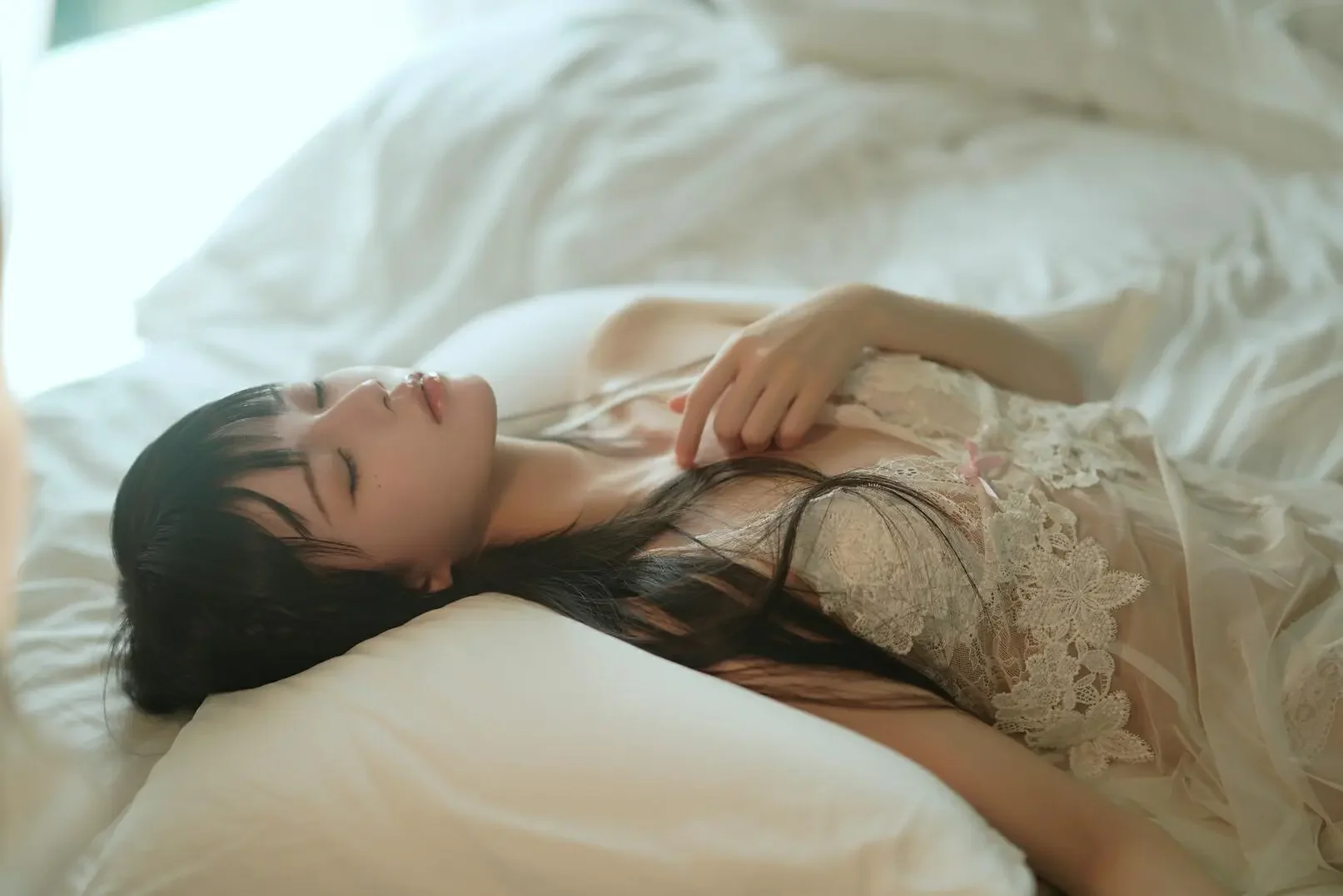 桜桃喵 – 软纱｜高清图片集