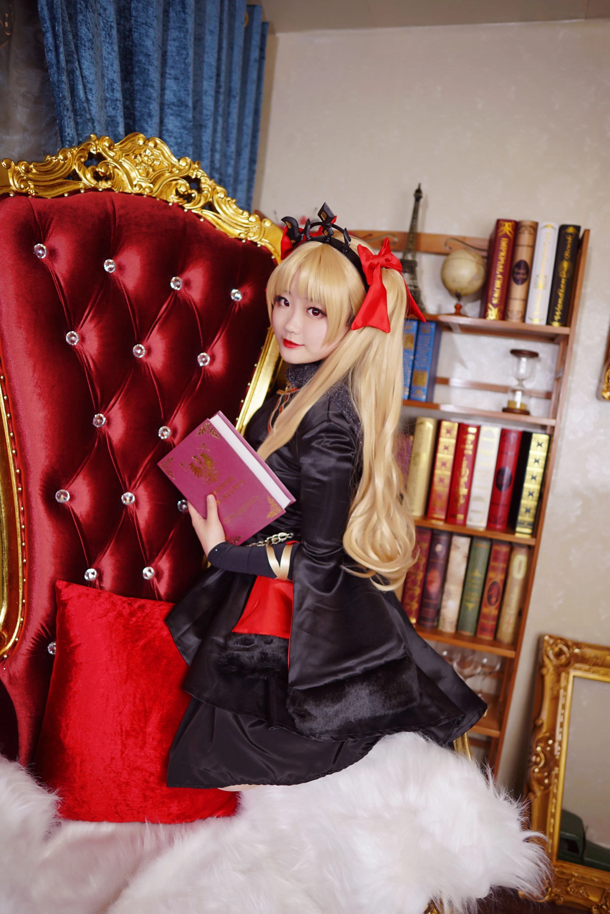Fate/GrandOrder 艾蕾什基伽尔COS写真