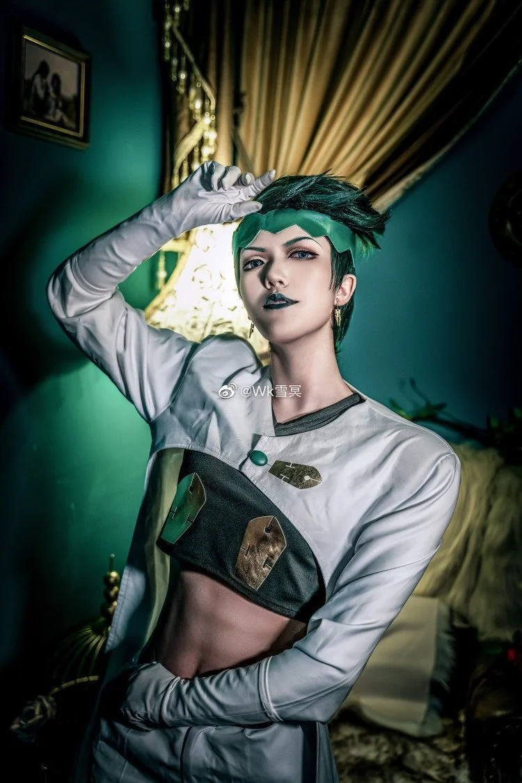 JOJO 岸边露伴COS写真