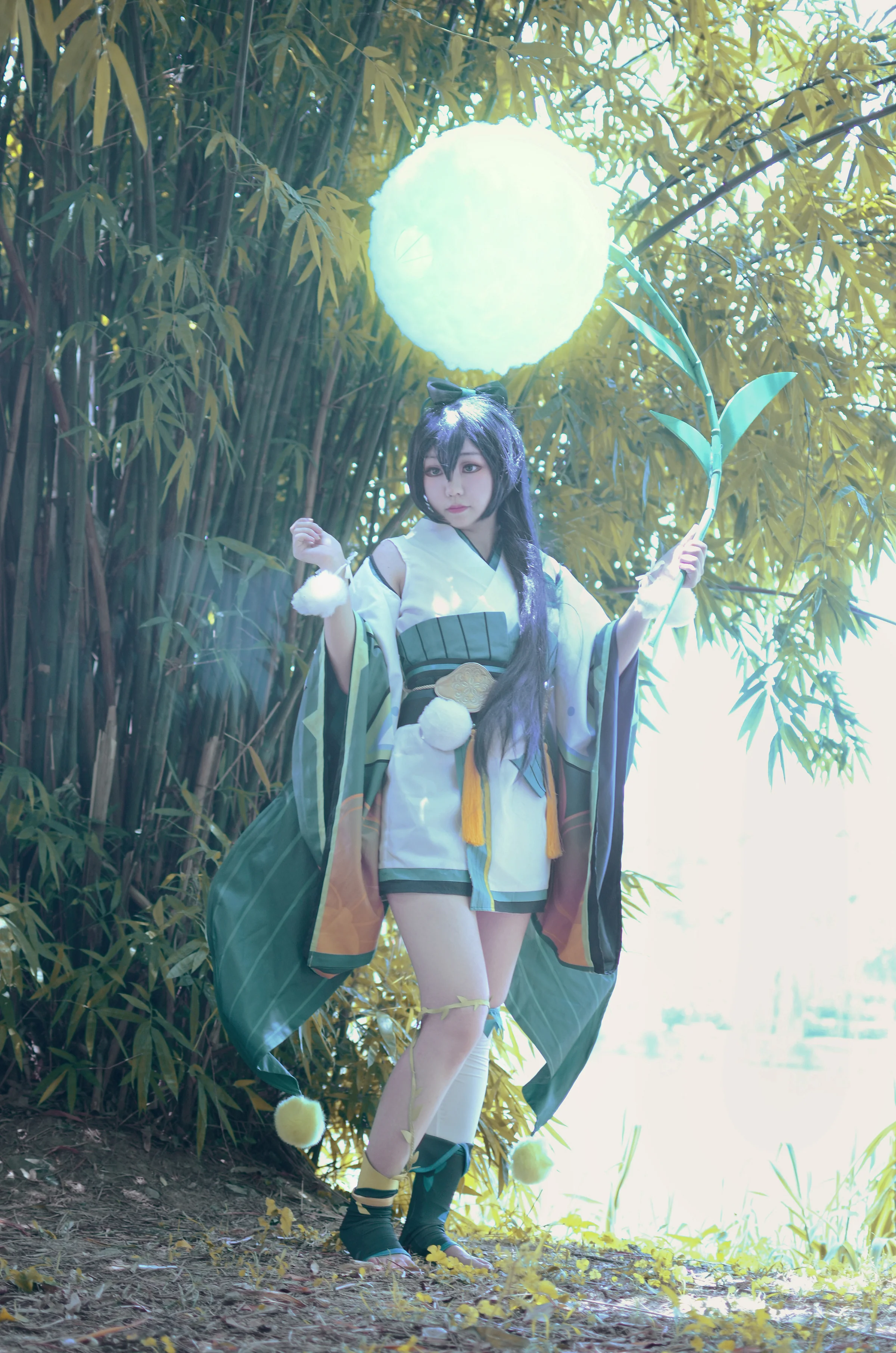 阴阳师 萤草COS写真