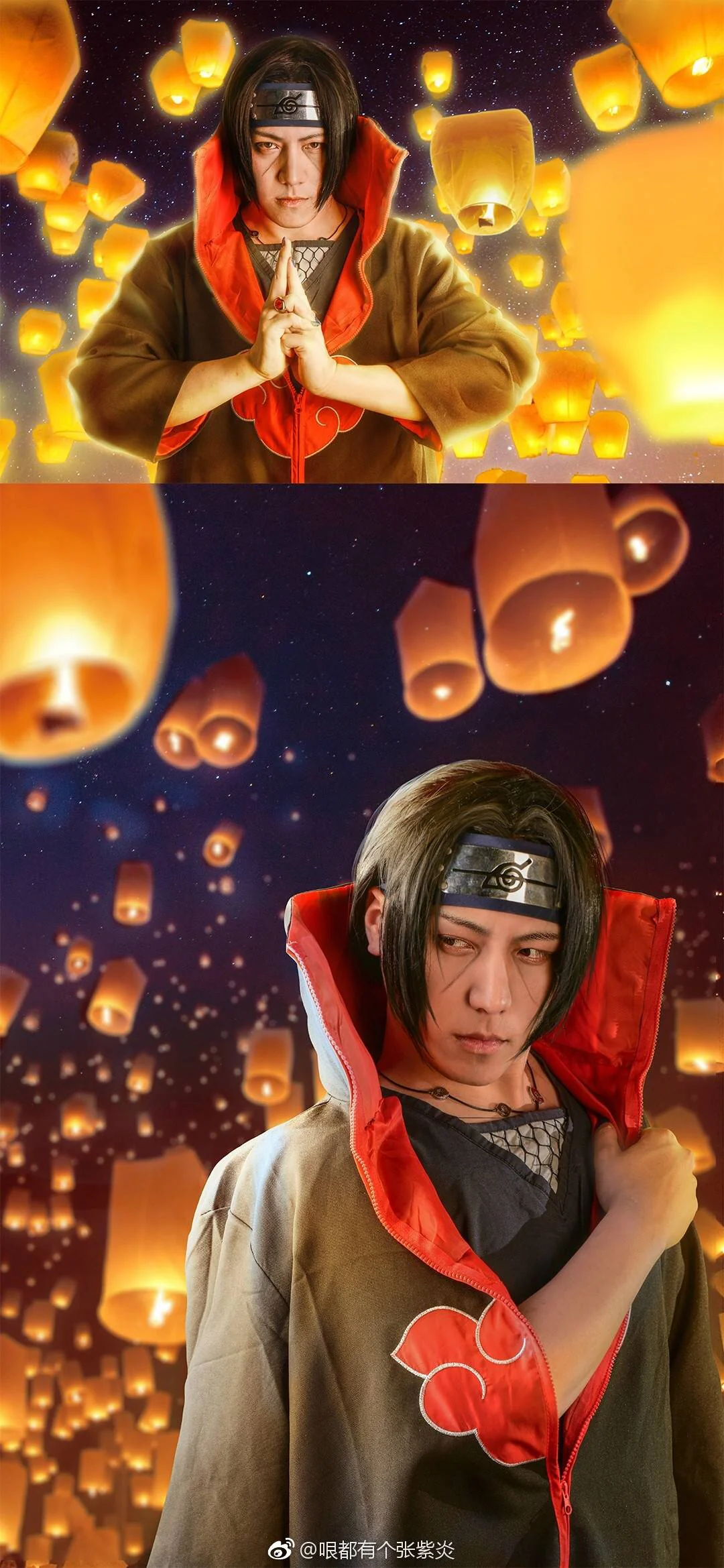 宇智波佐助COS写真【愿久别之后，都有重逢】