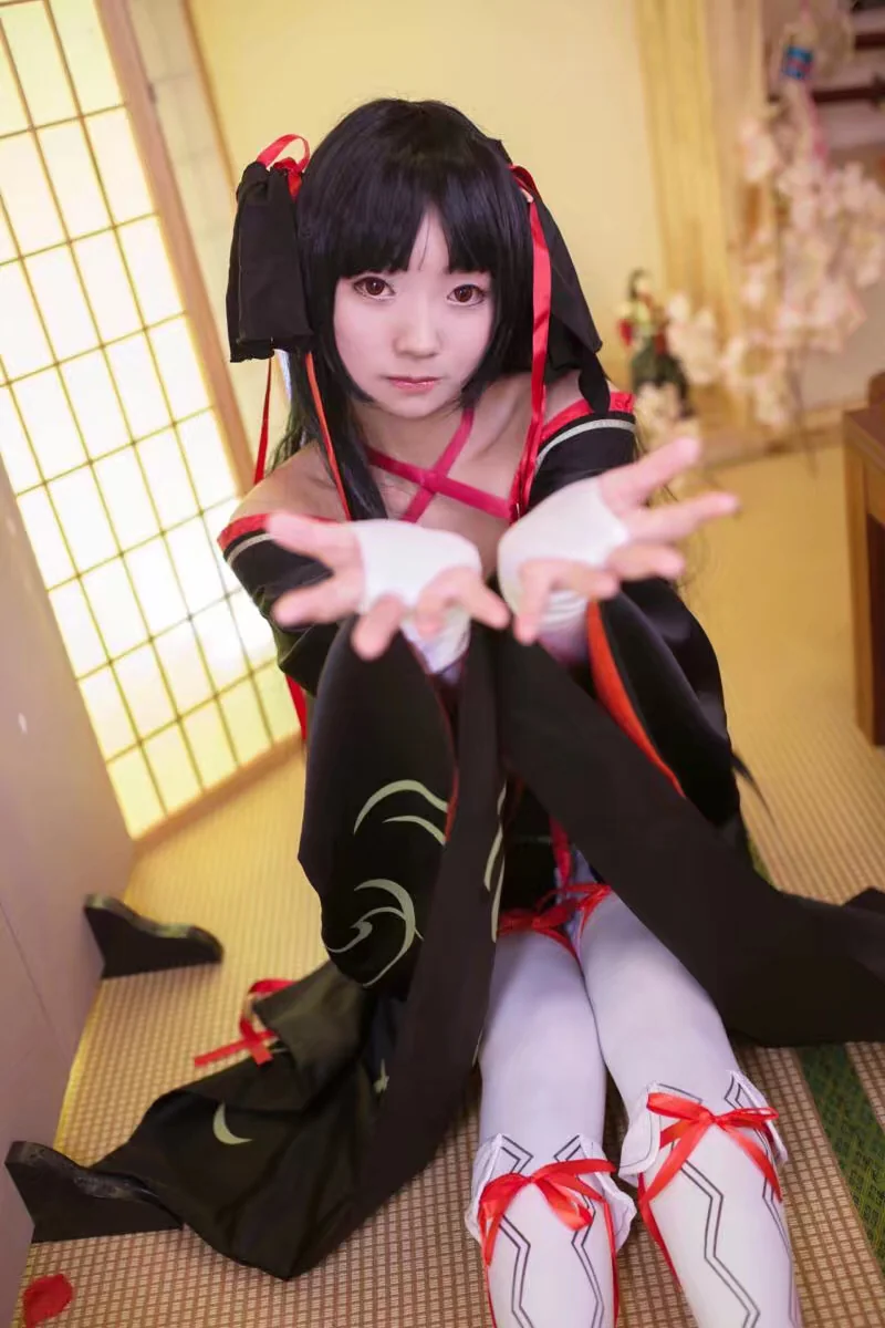 《机巧少女不会受伤》夜夜COS写真