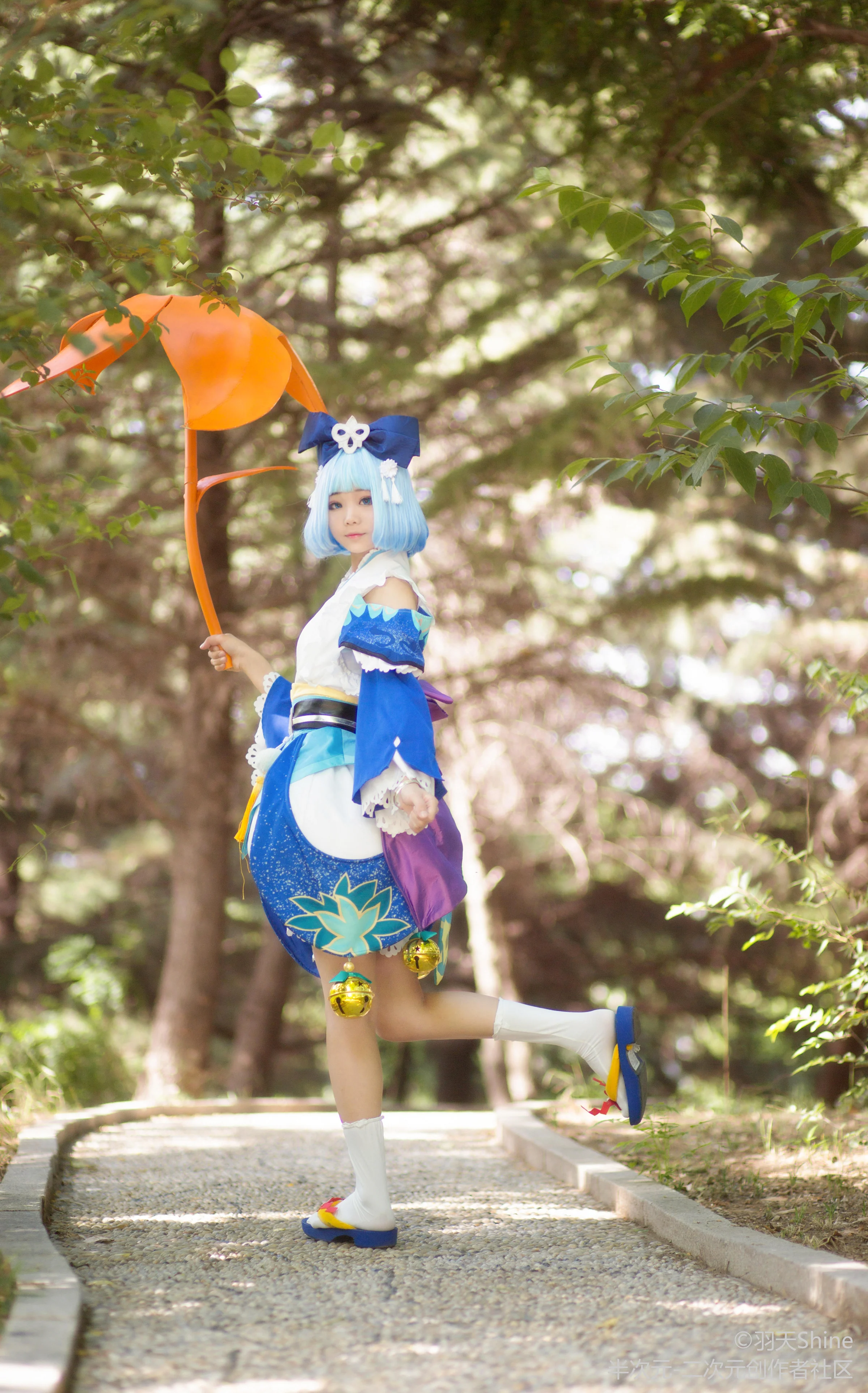 阴阳师萤草COS写真