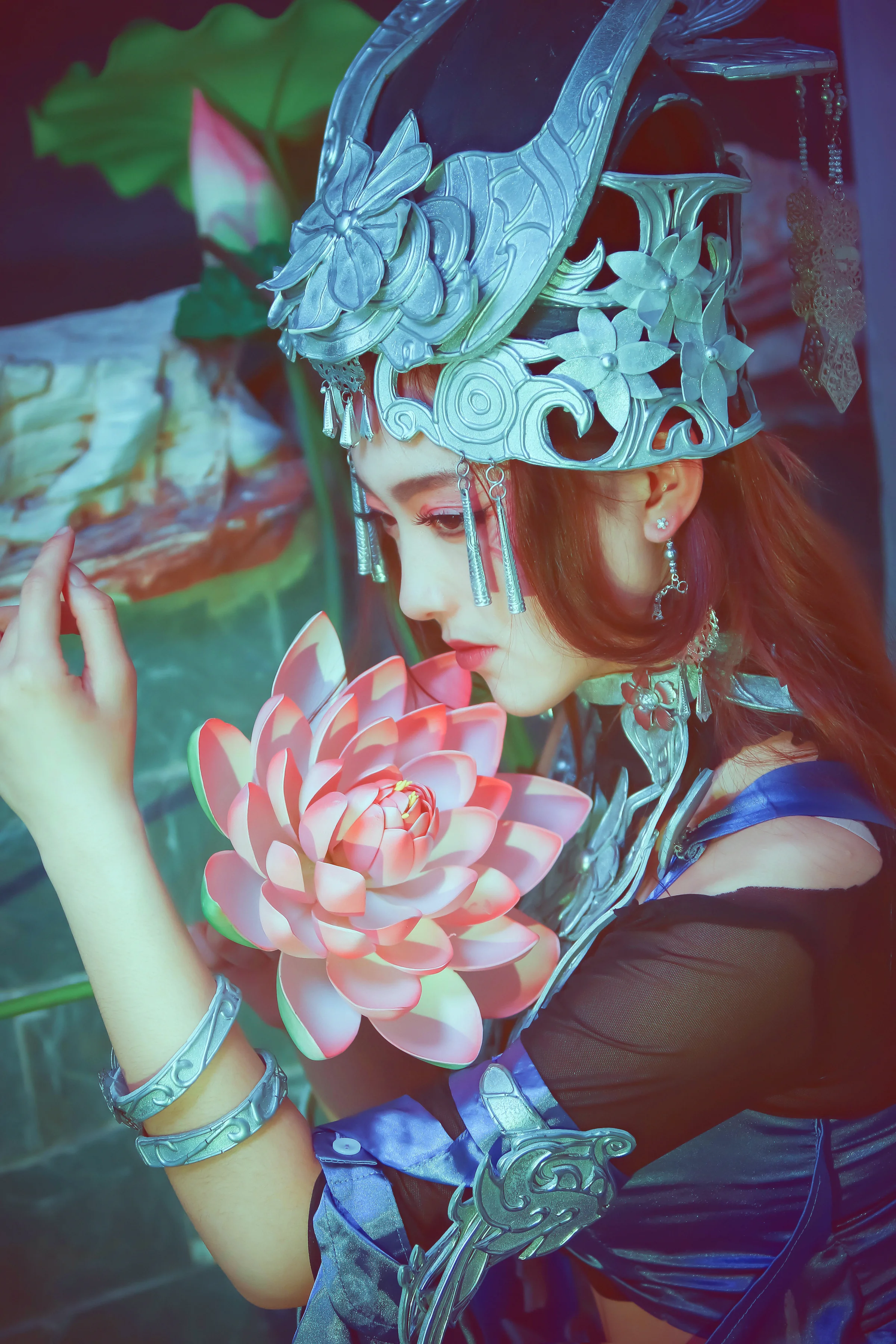 剑网三 破军五毒COS写真 蛊为画