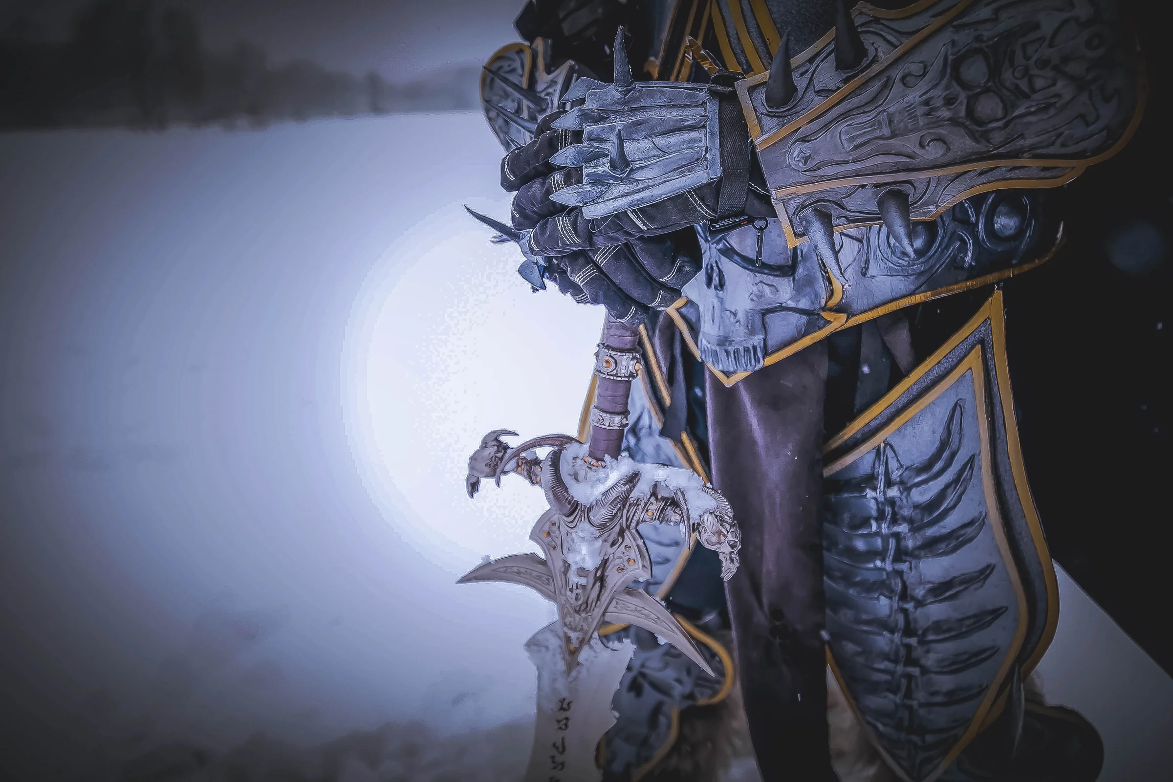 魔兽世界 巫妖王COS写真