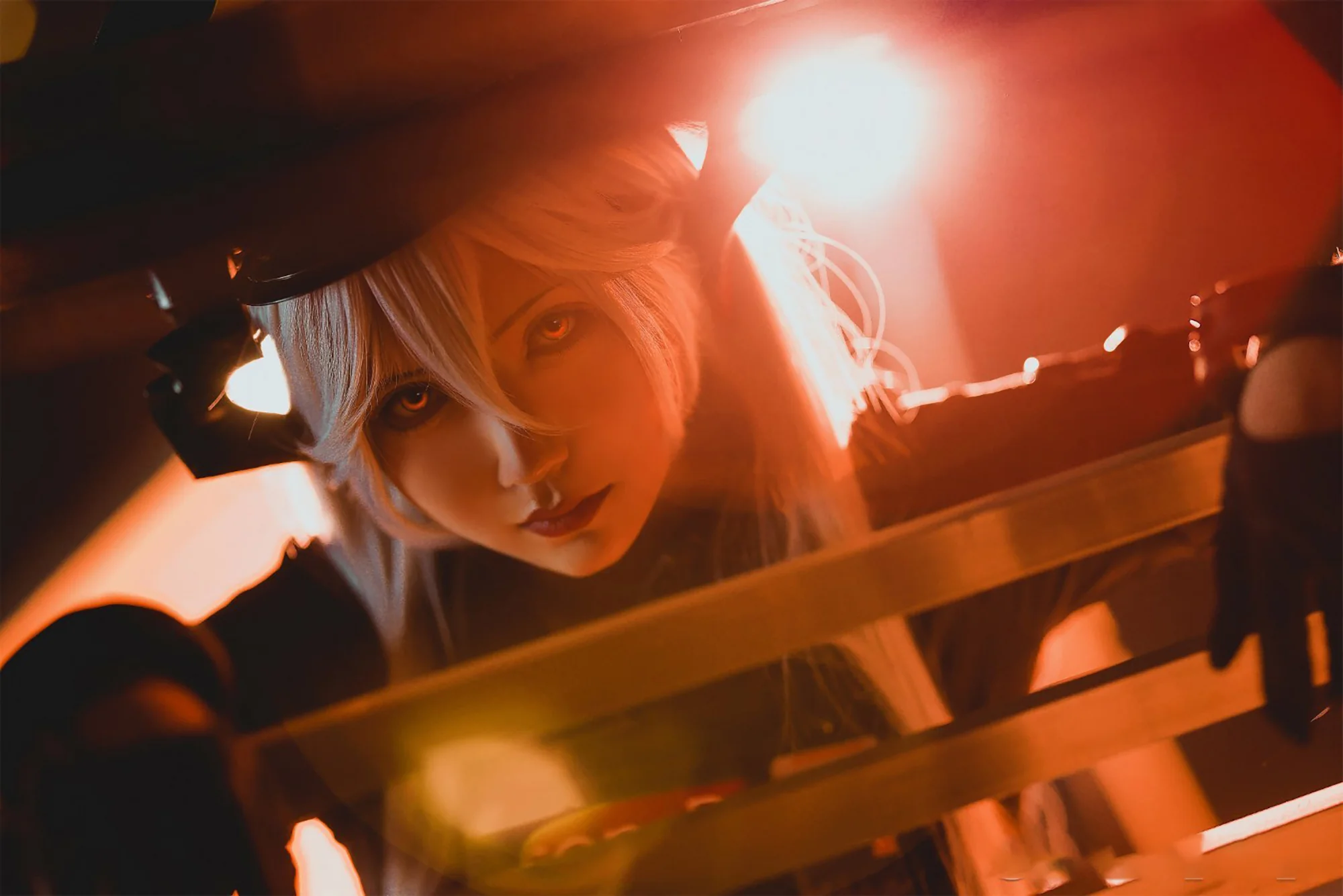 《明日方舟》塞雷娅 COS写真
