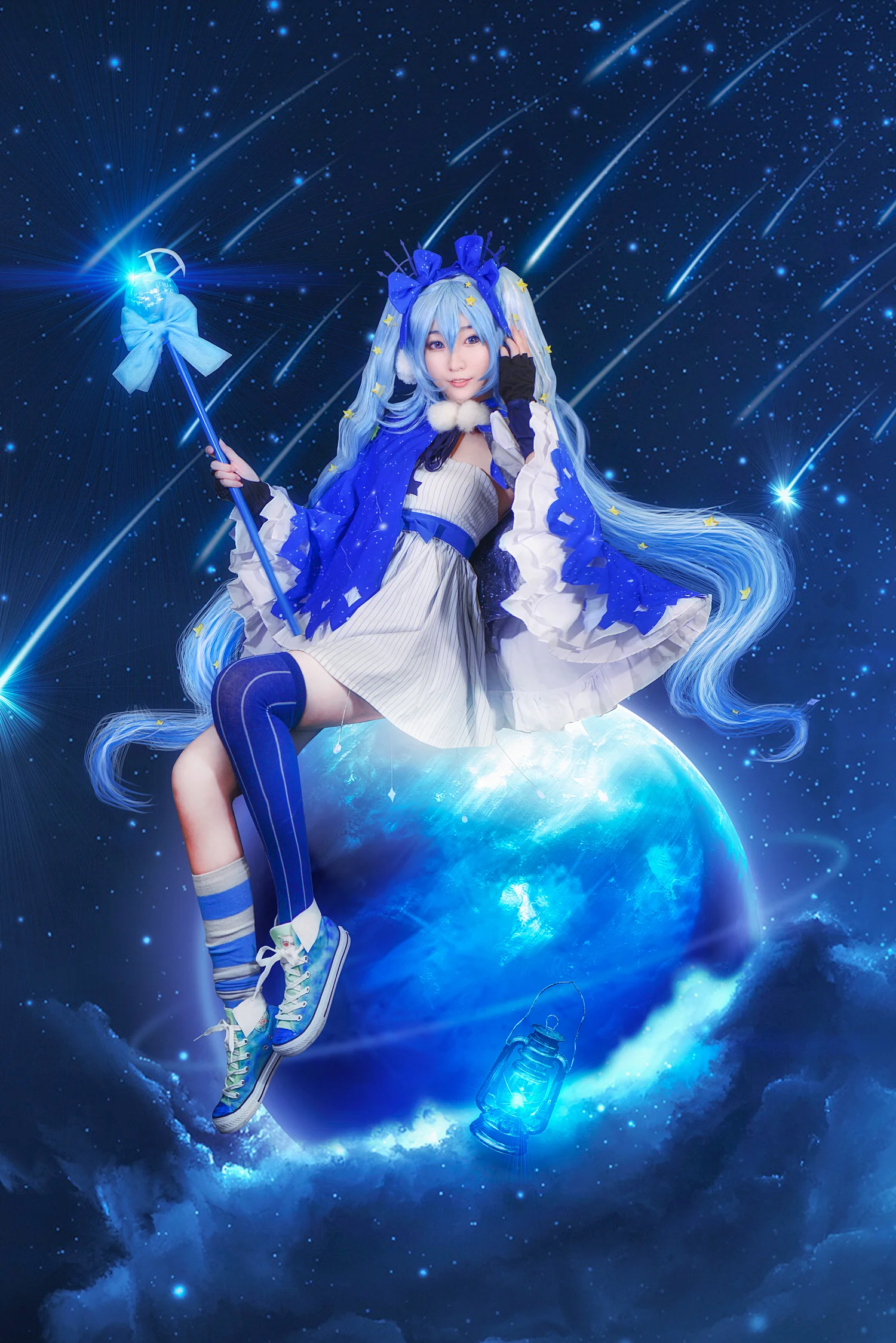 vocaloid 冬夜初音miku｜高清图片集