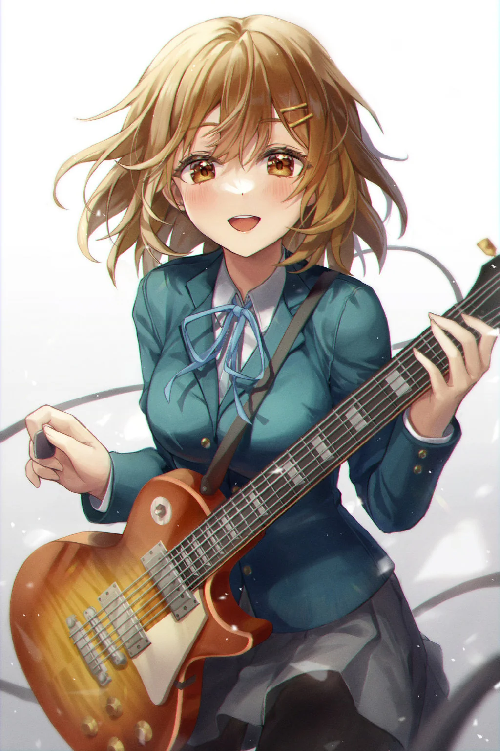 美图 | 轻音少女 平泽唯｜高清图片集