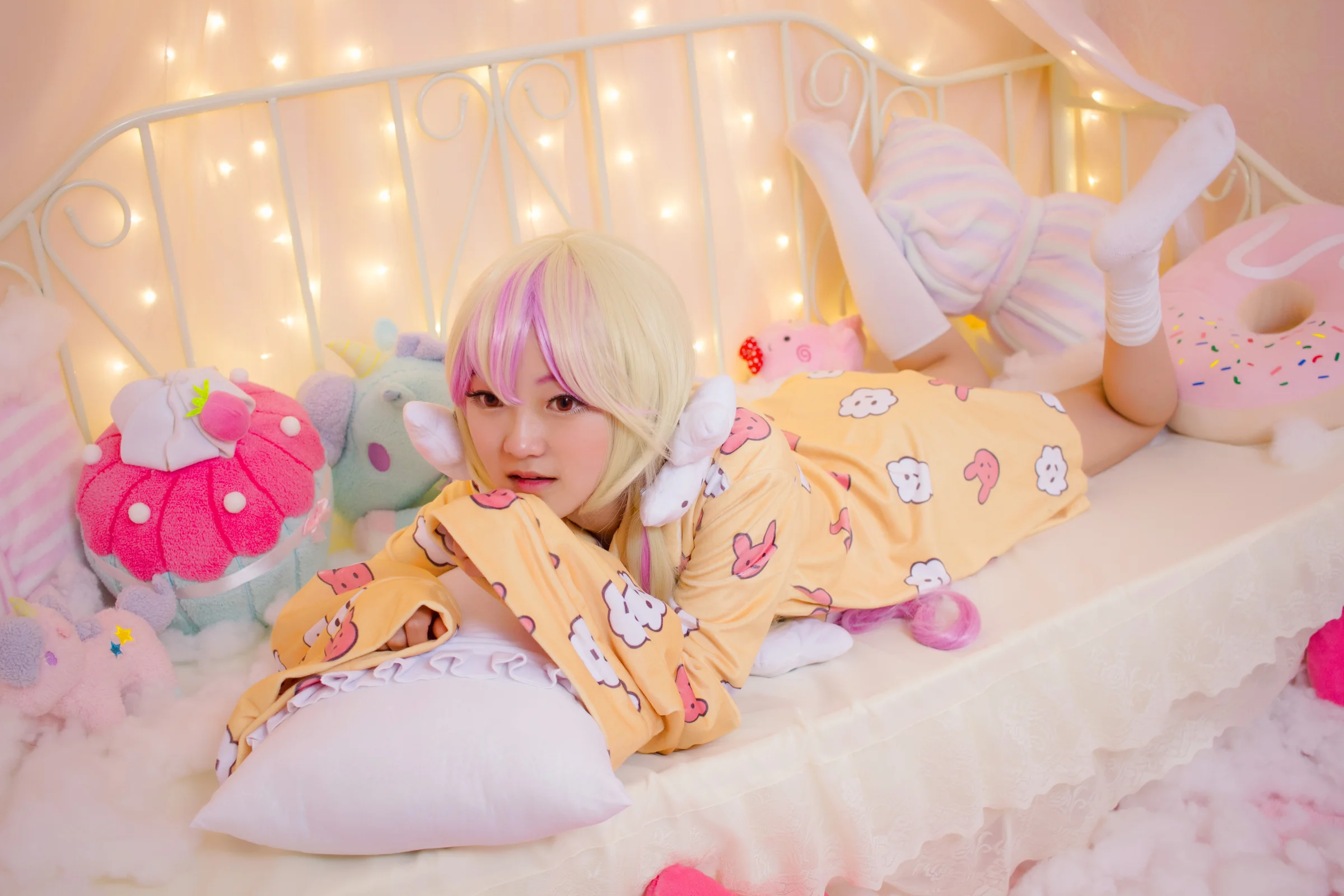 魔法少女育成计划 眠眠COS写真