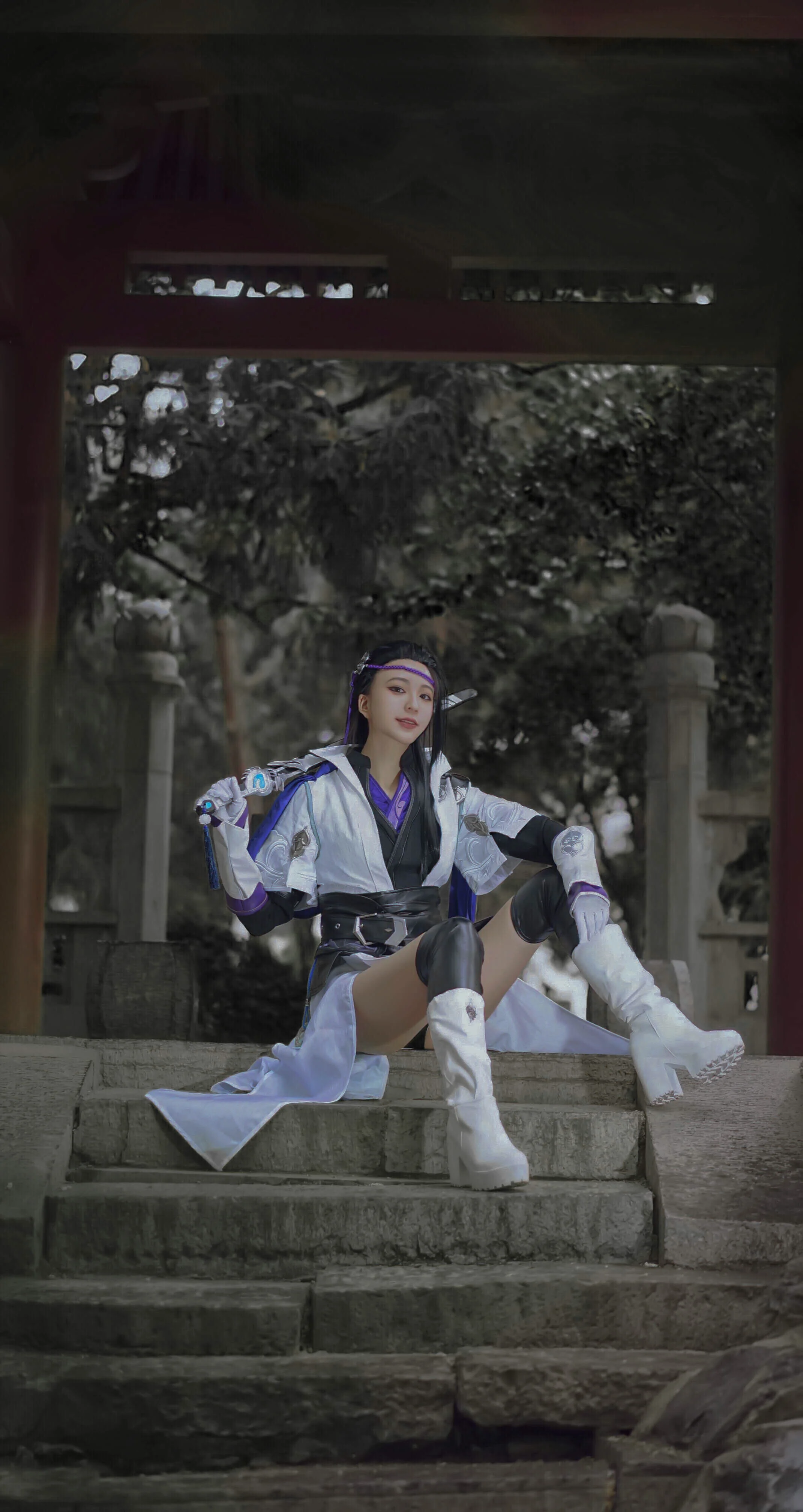 楚留香一梦江湖 华山成女COS写真