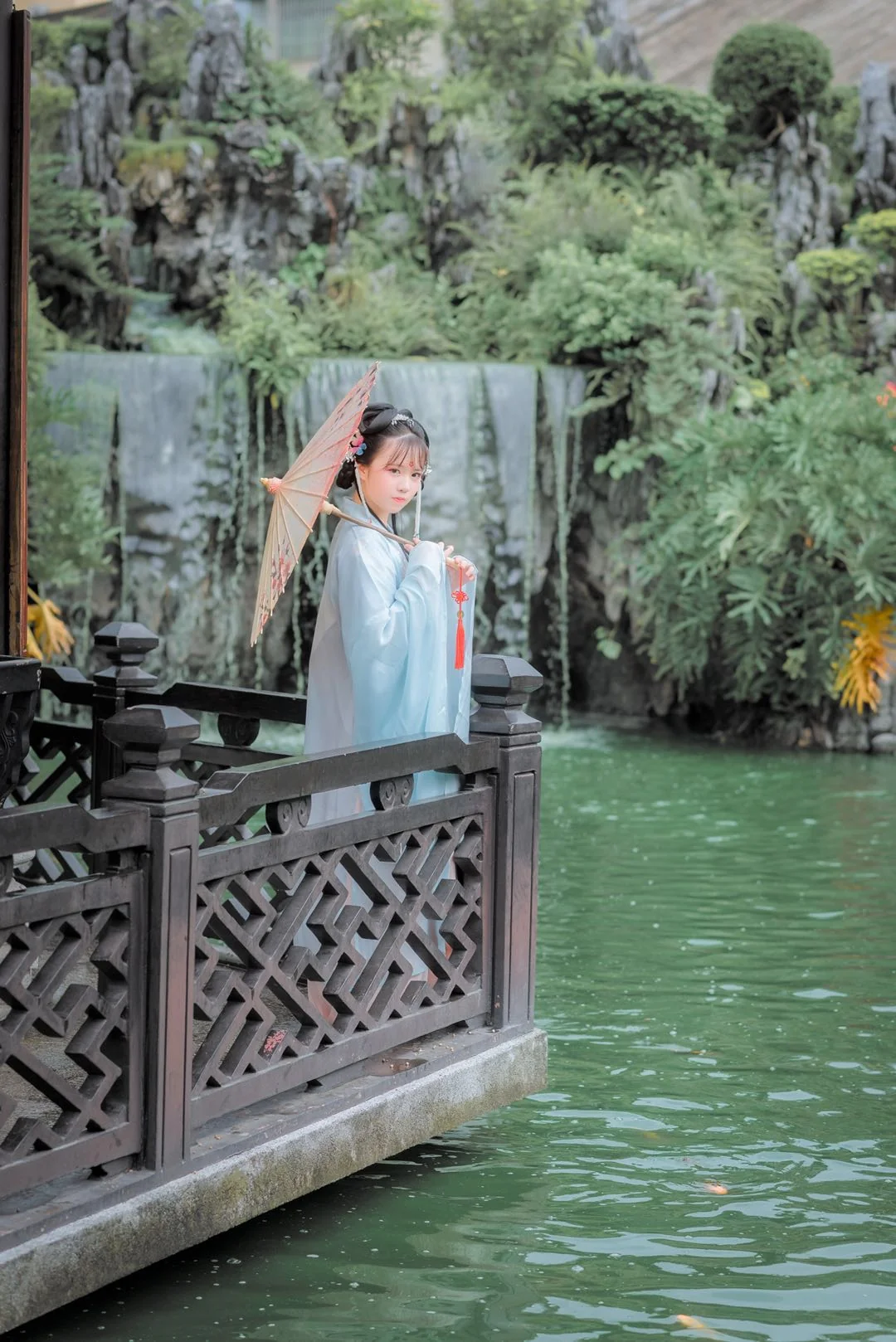 汉尚华莲月痕汉服｜高清图片集