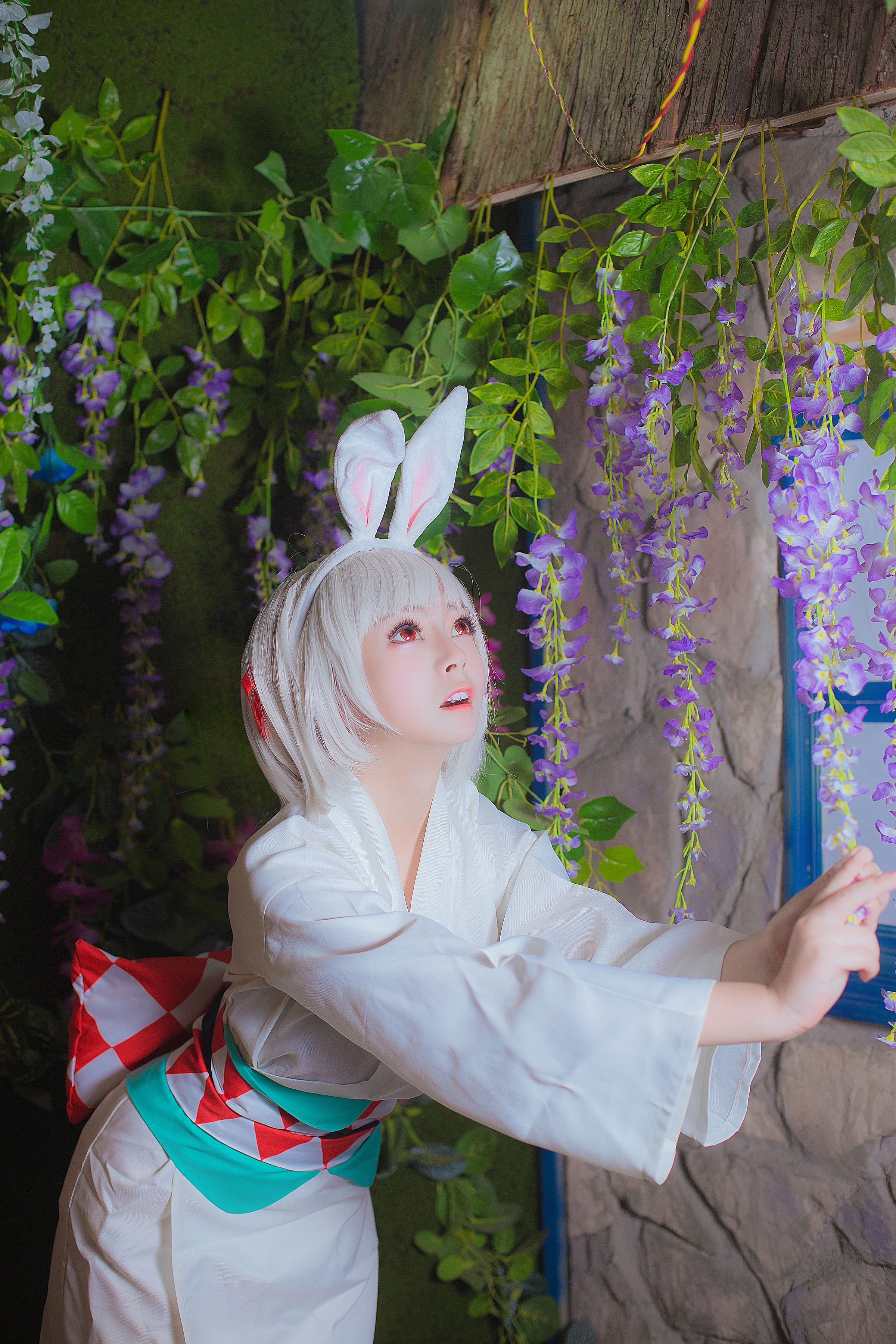 阴阳师 山兔COS写真
