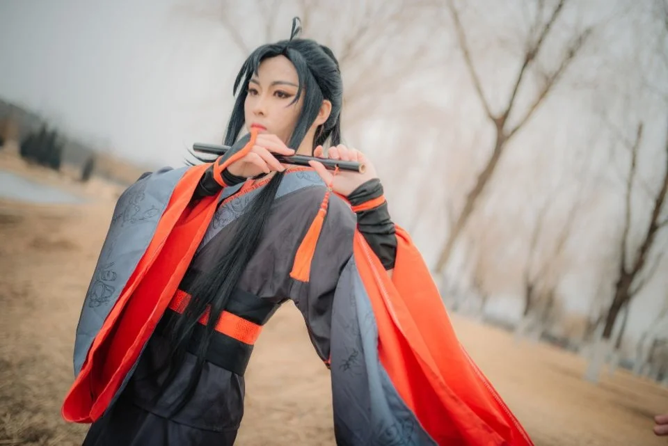 魔道祖师 莫玄羽COS写真