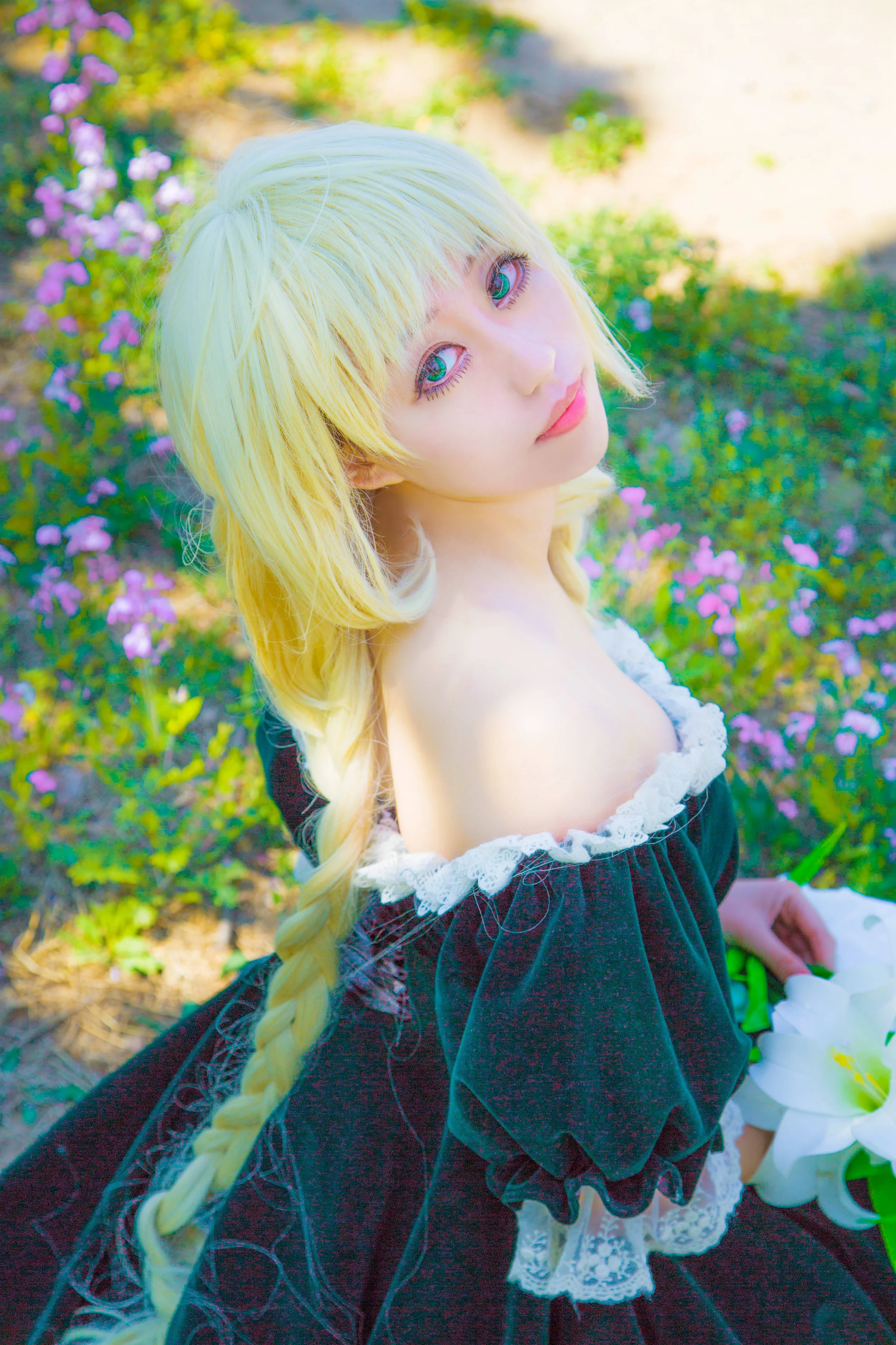 黑塔利亚列支敦士登同人COS写真