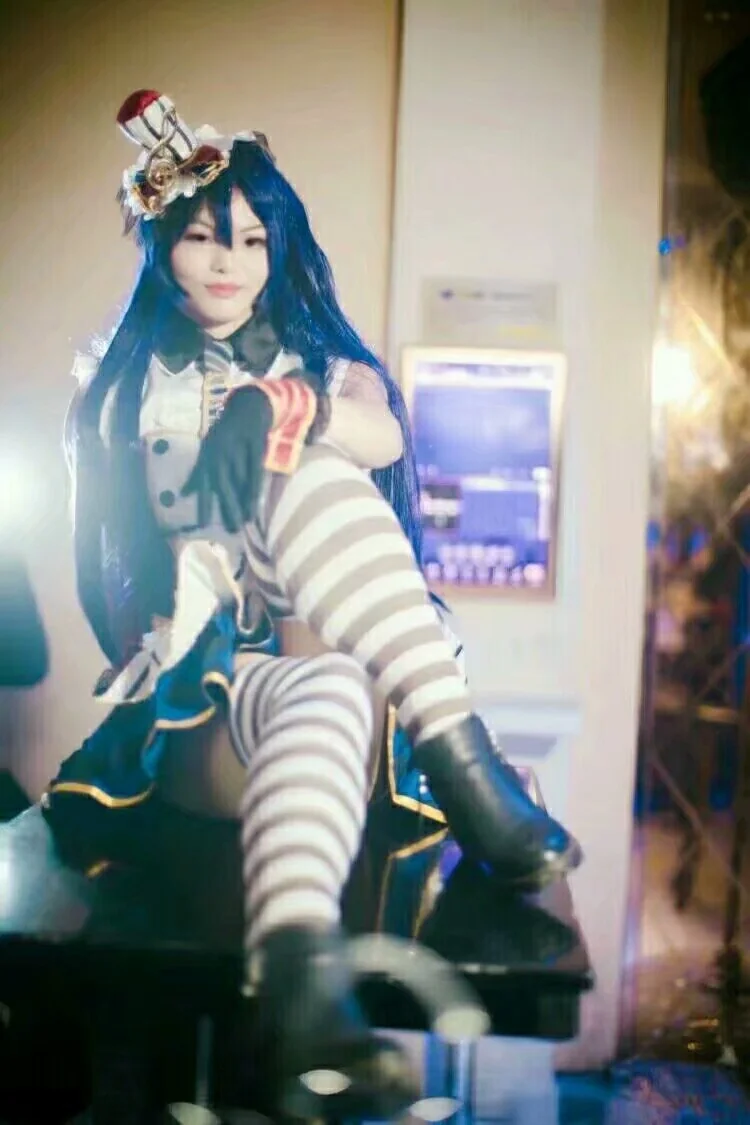 LL二年级组 高坂穗乃果COS写真