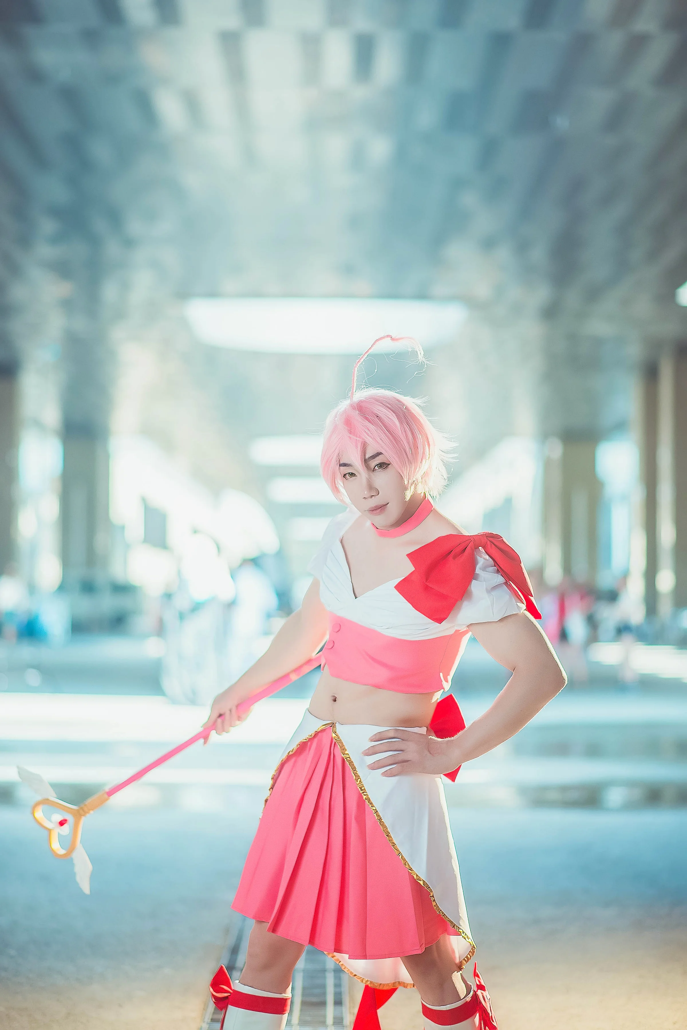 魔法少女 卯野咲COS写真