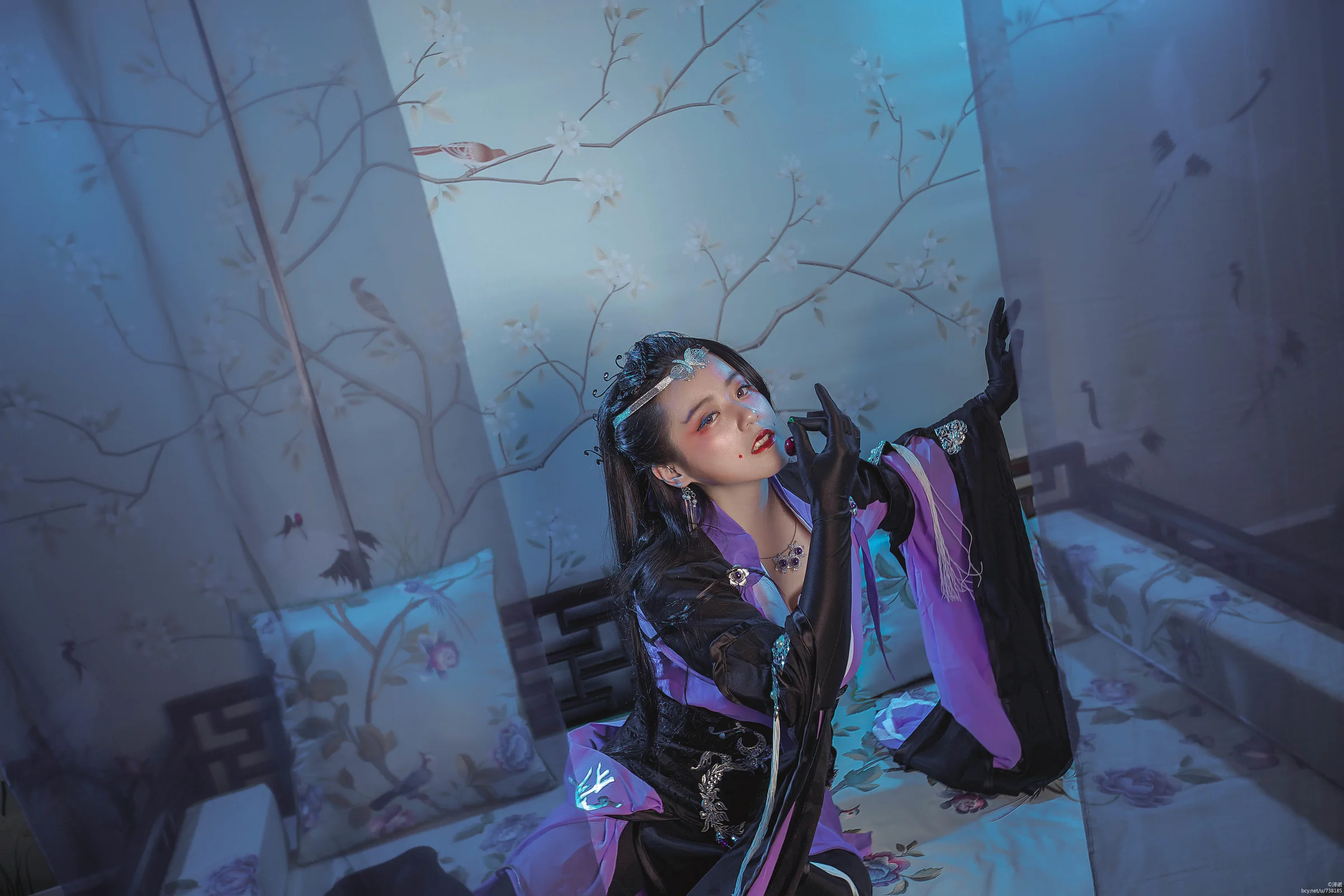 秦风花姐COS写真