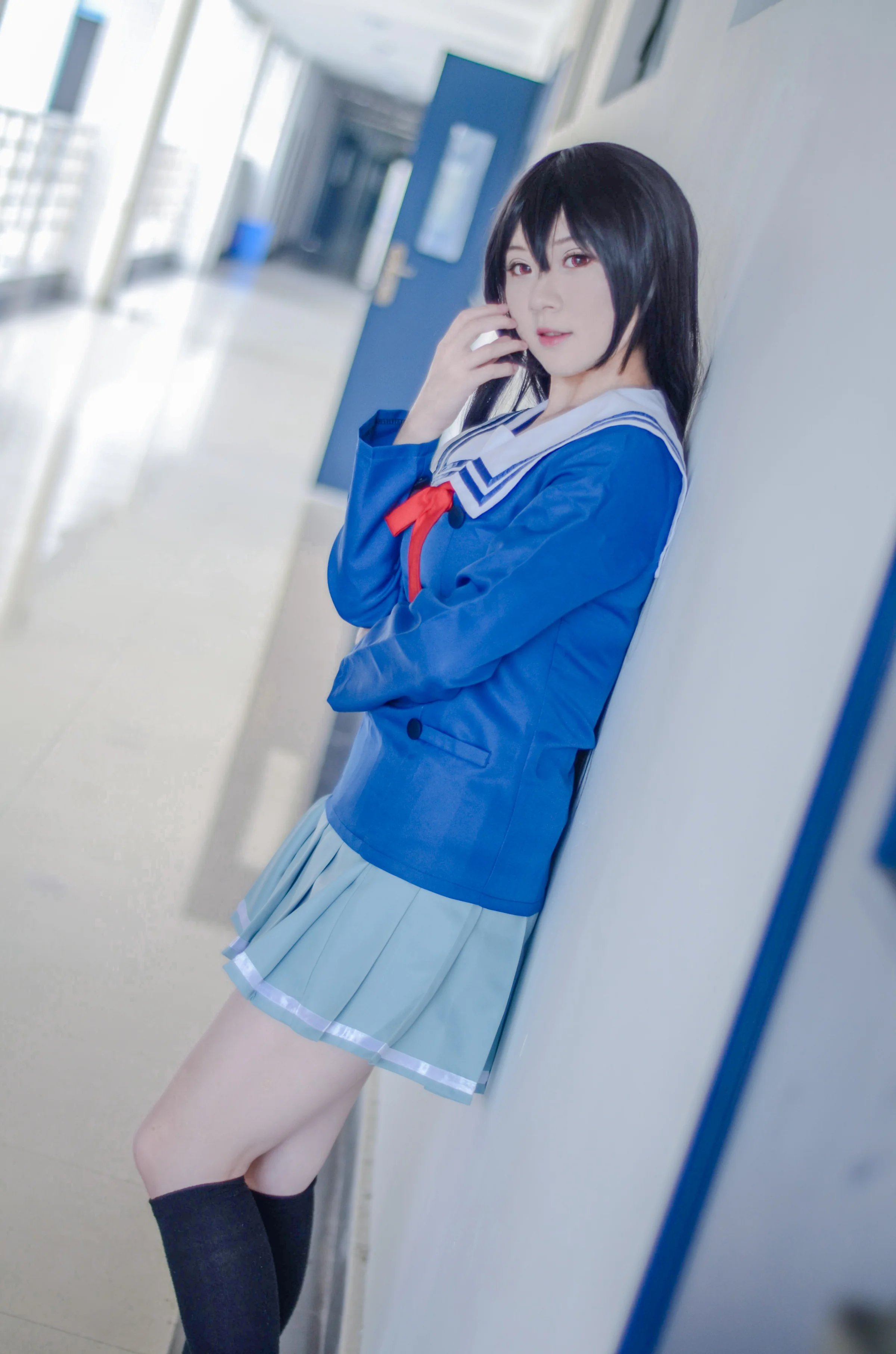 境界的彼方名濑美月COS写真