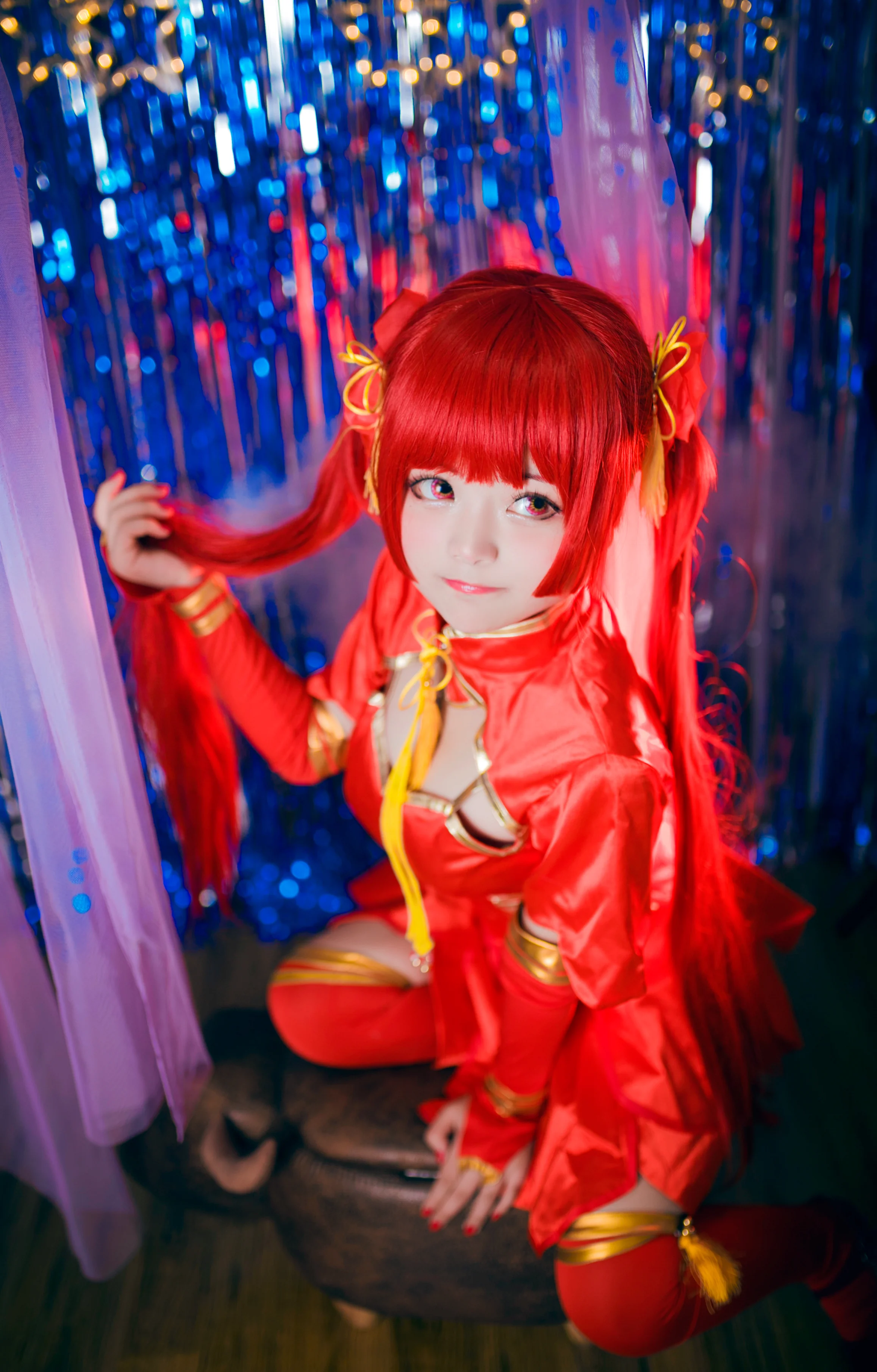 东方栀子——蝶结cosplaay