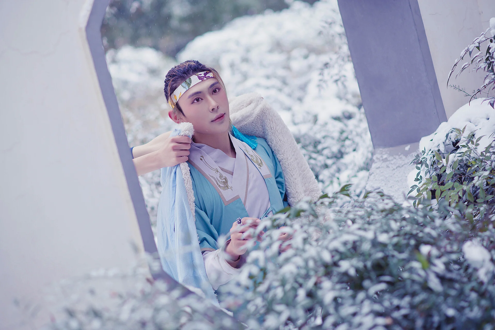 汉服私影 苏幕遮｜高清图片集