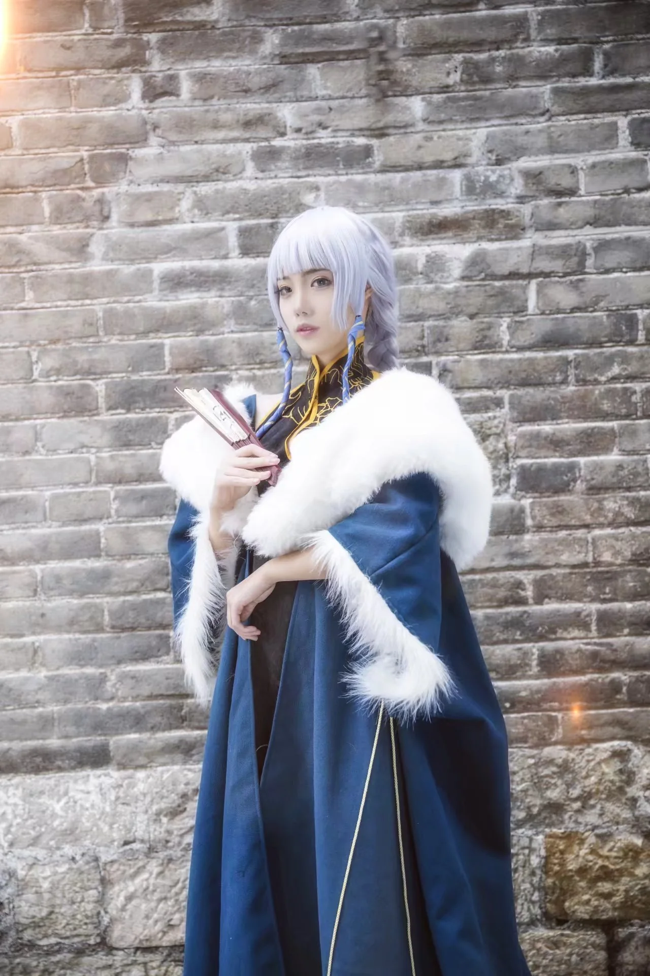 Vsinger 星尘幽牡丹COS写真