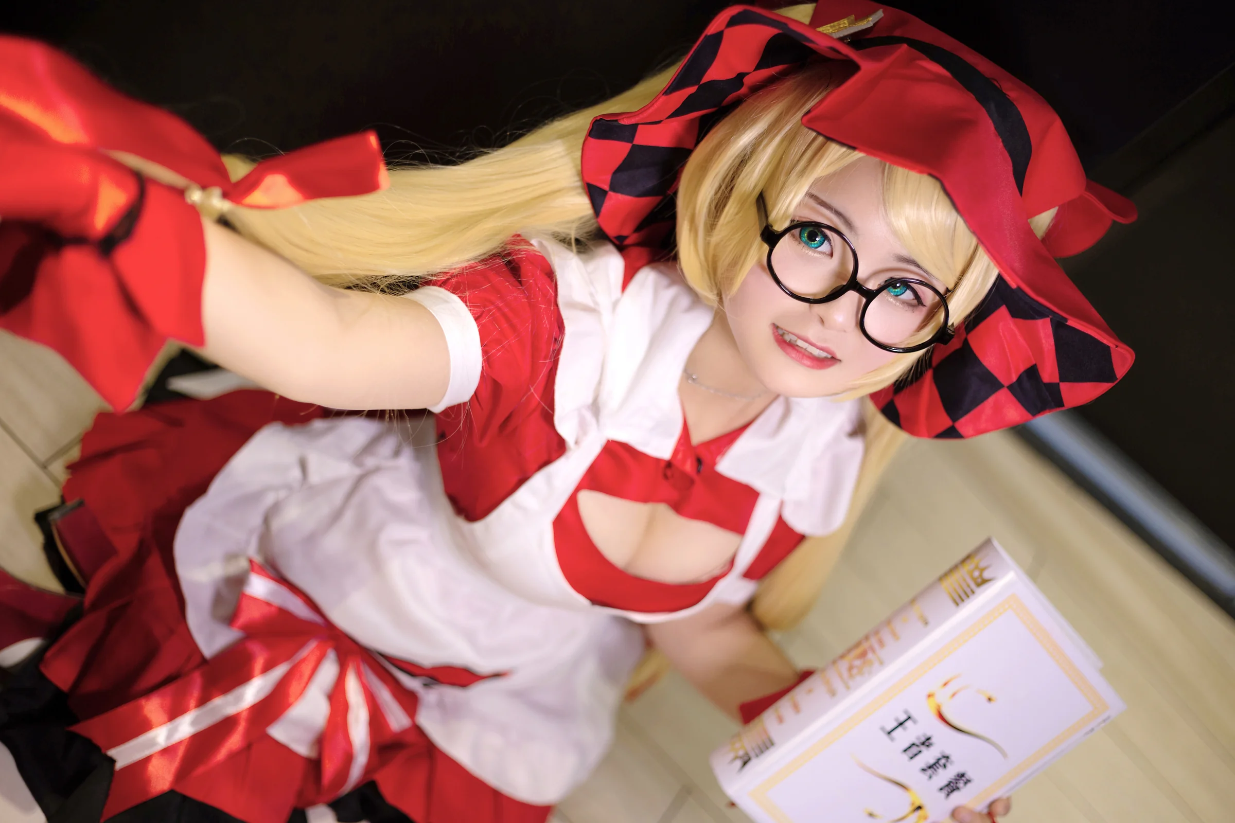 王者荣耀 安琪拉小厨娘COS写真