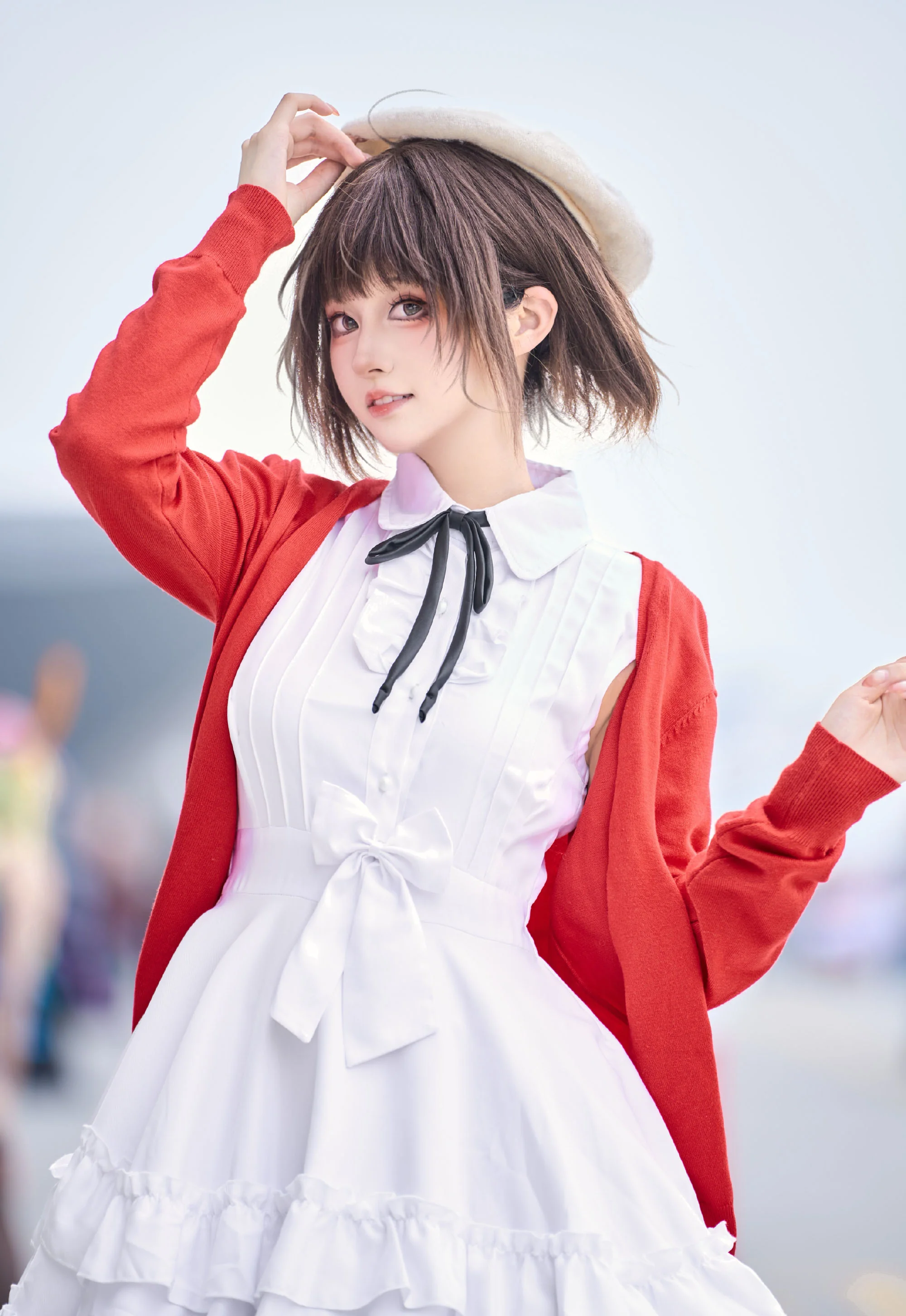 《不起眼女主角培育法》加藤惠COS写真
