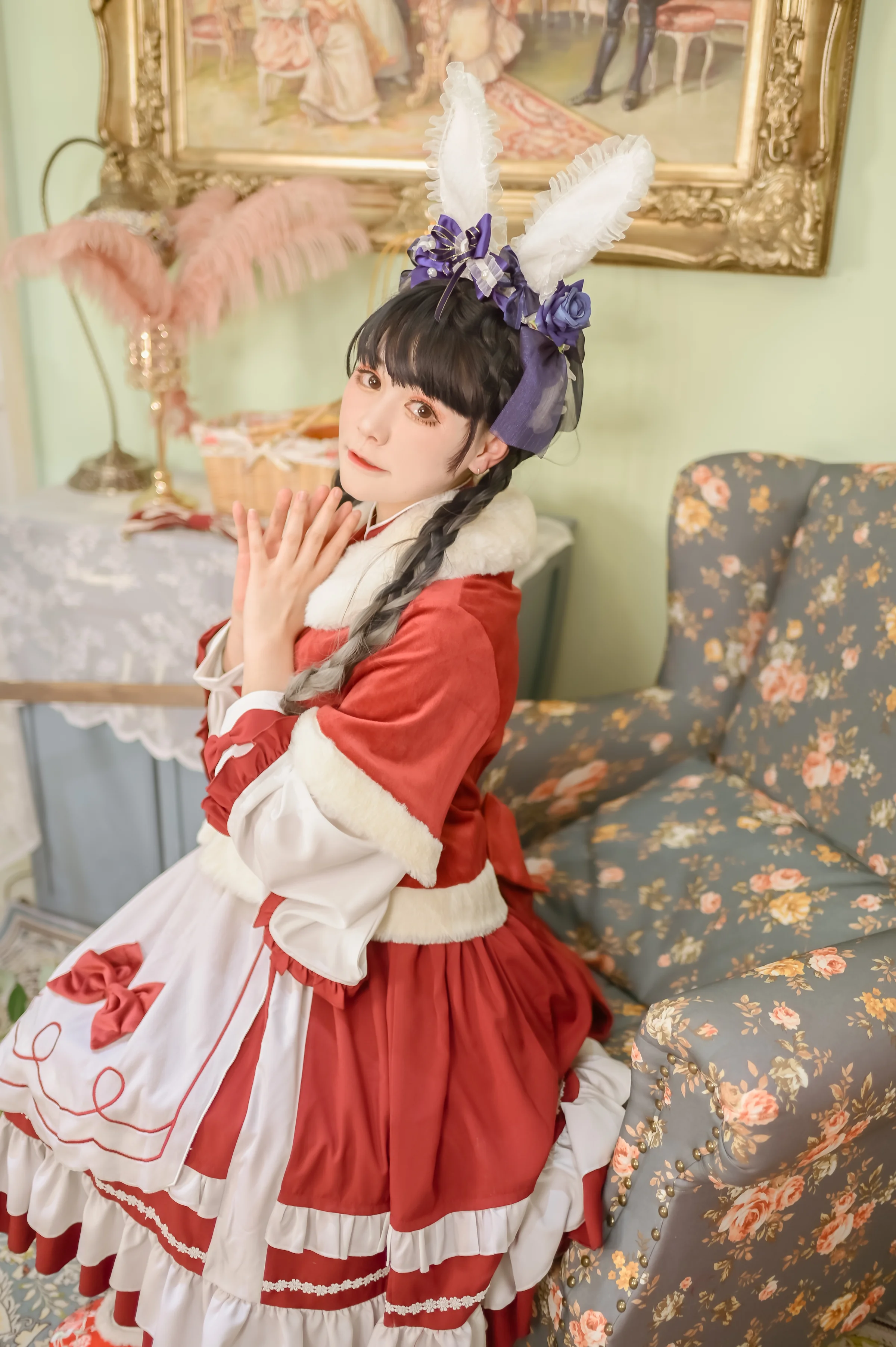 LOLITA私影，新年快乐｜高清图片集